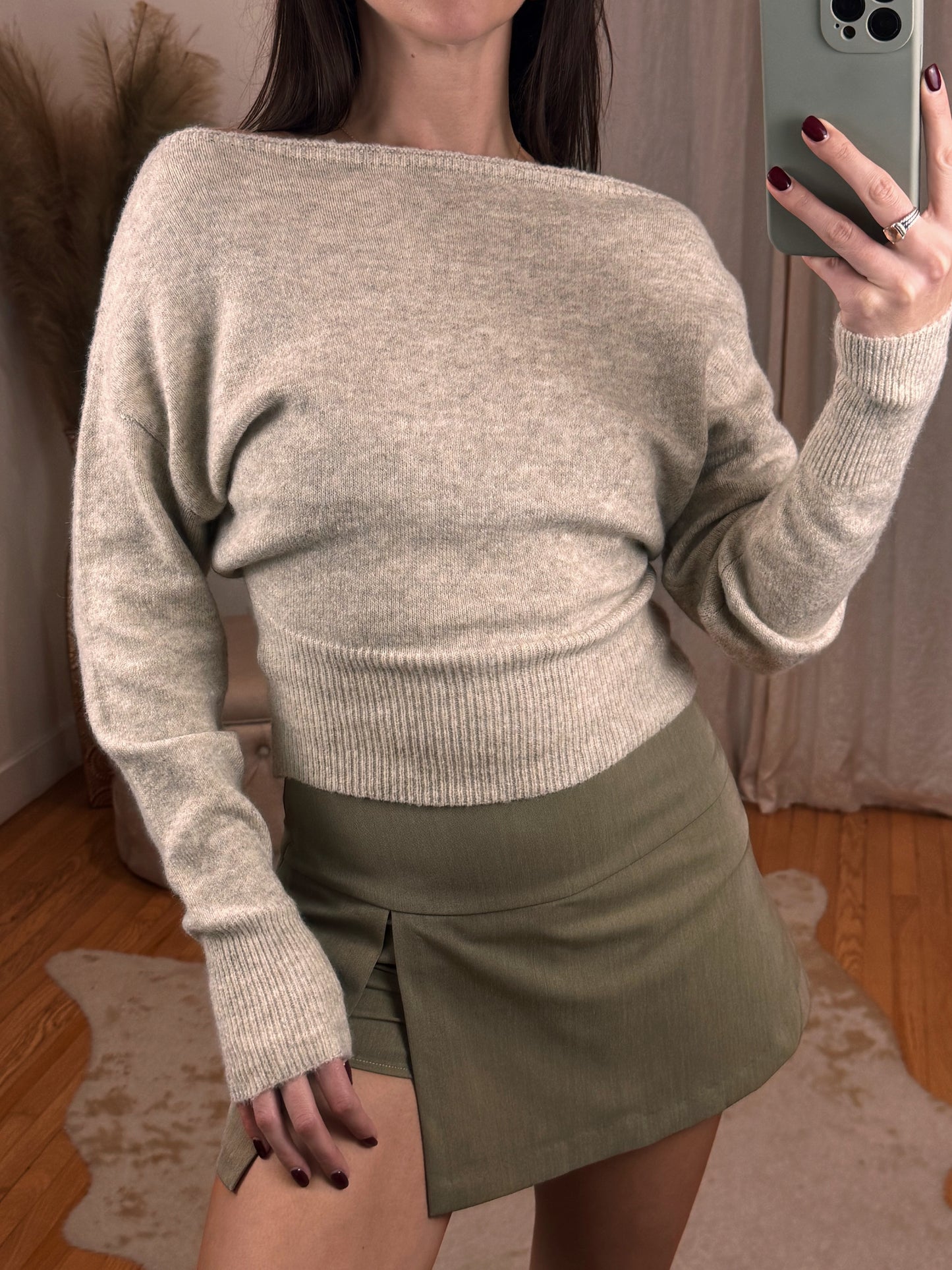 Dirty Chai Sweater
