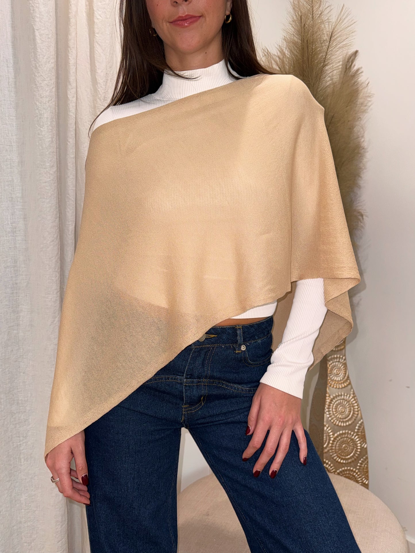 Cinnamon Poncho