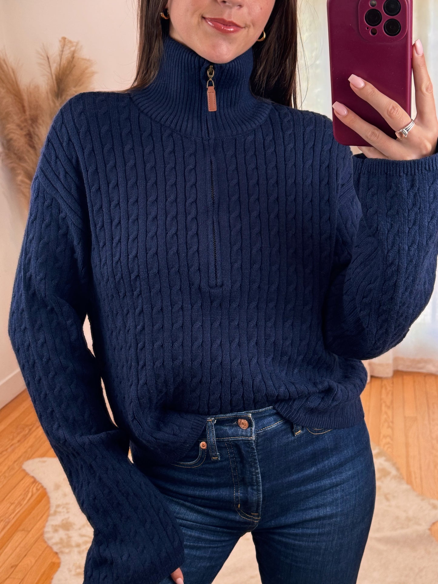 Polo Lounge Half Zip