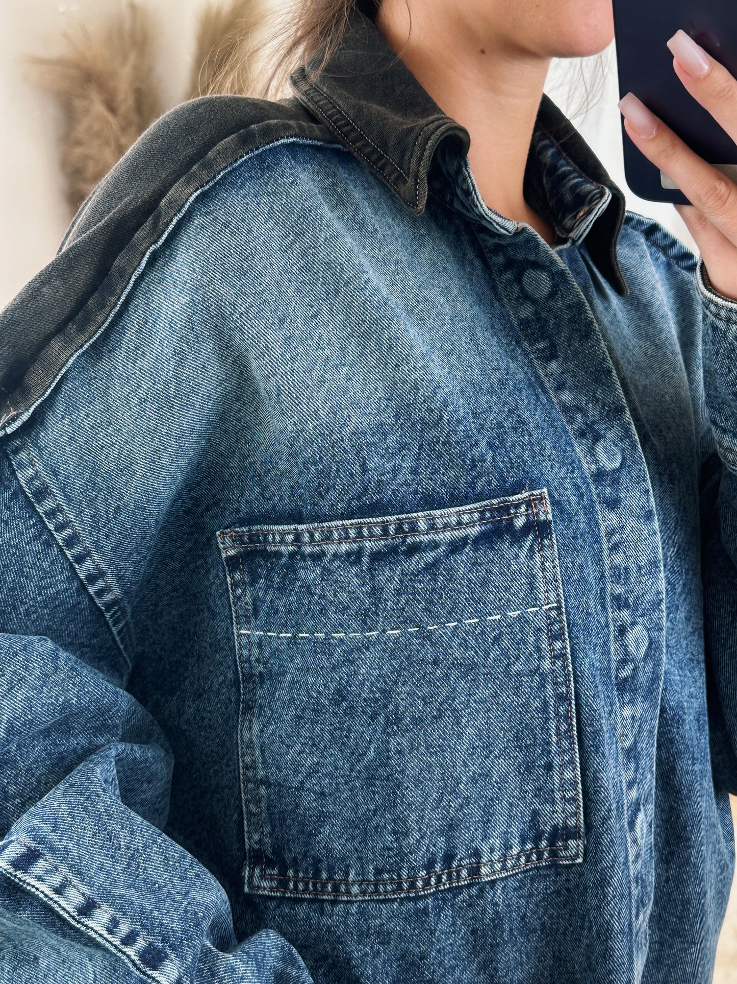 Details Denim Jacket