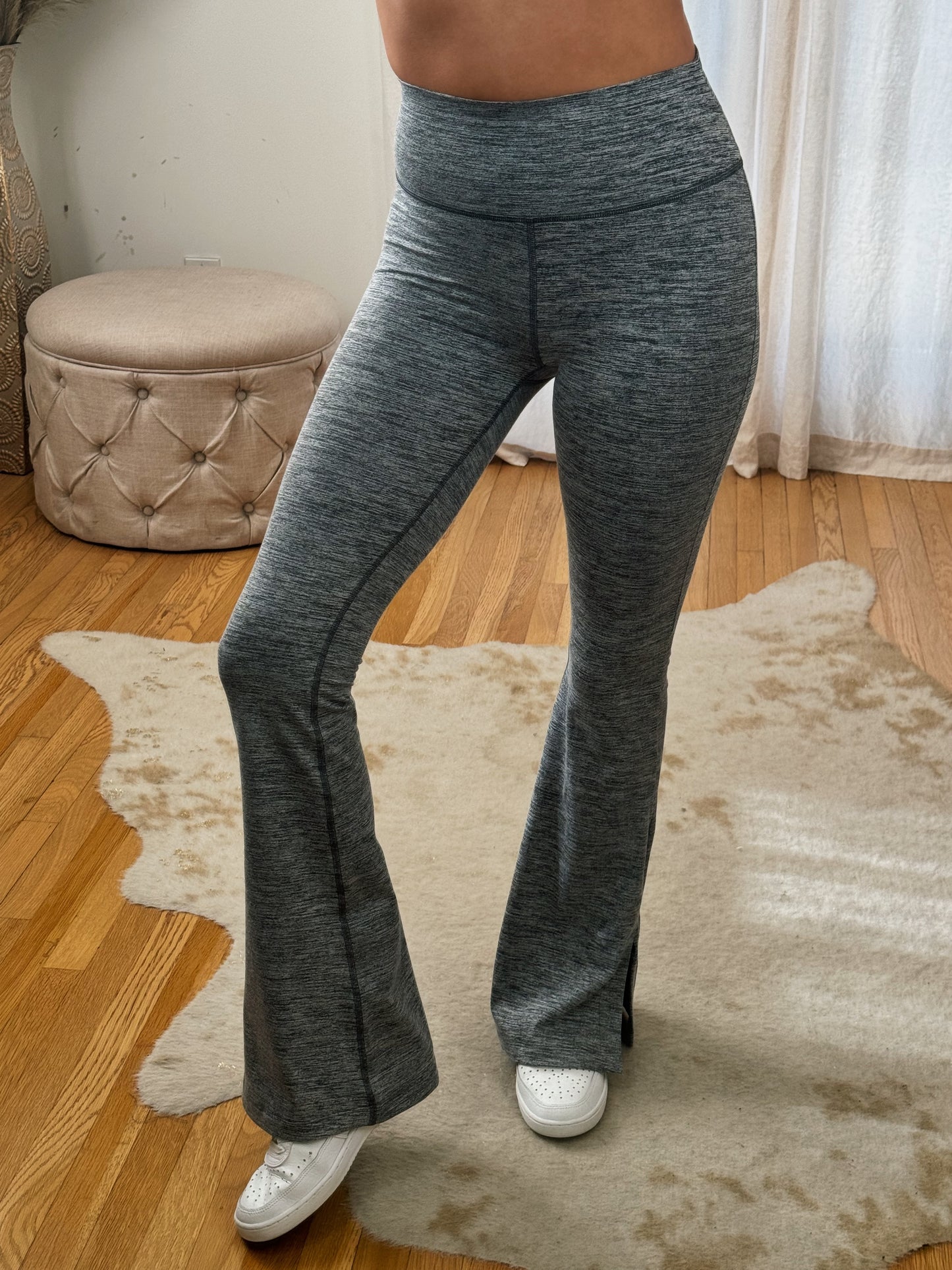 Salt & Pepper Yoga Pants