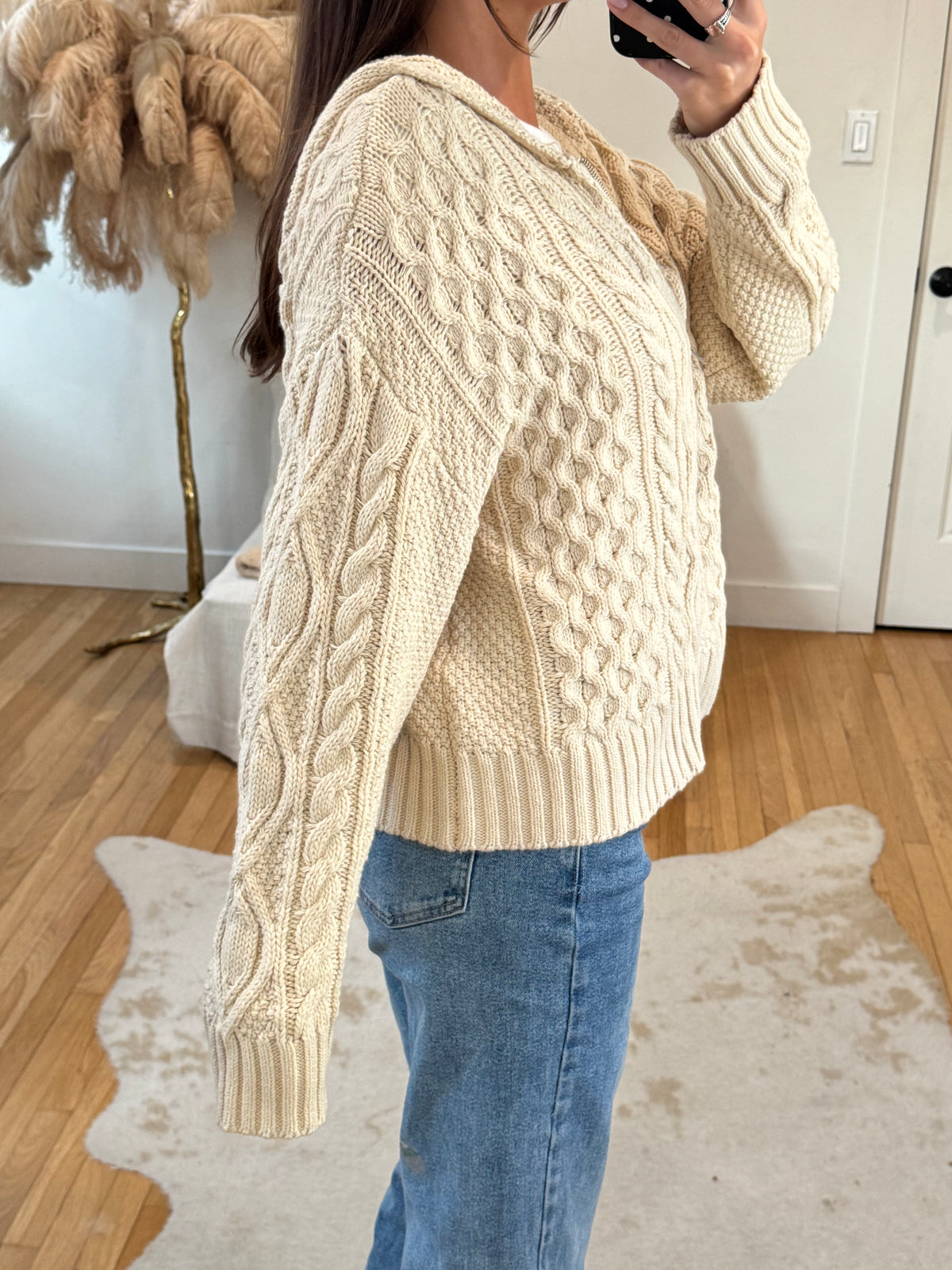 The Sunday Zip Up
