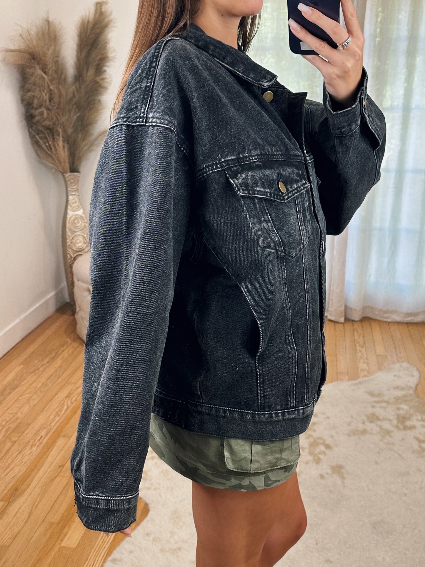 Boyfriend Jean Jacket