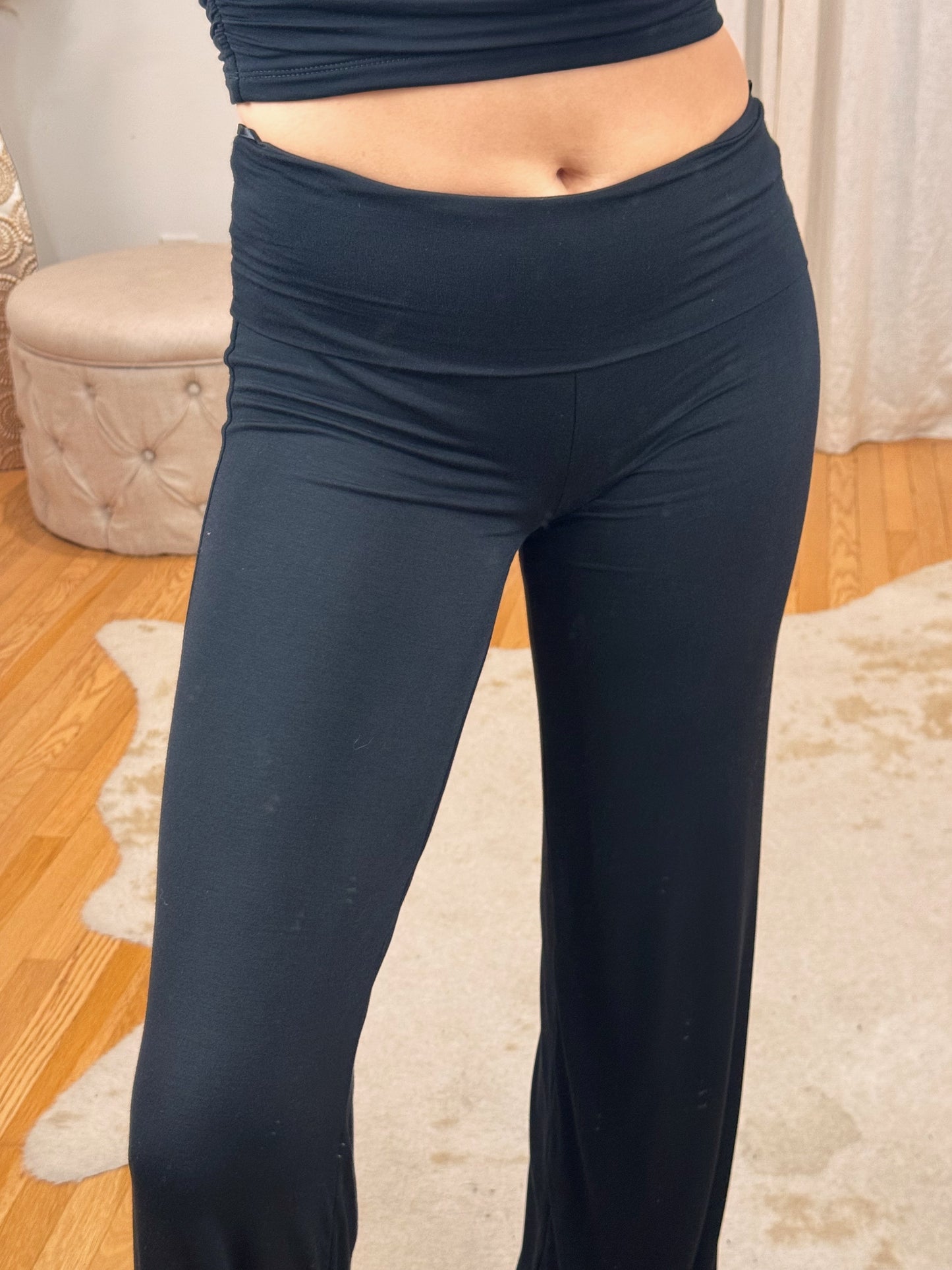 Luxe Wide Leg Pants