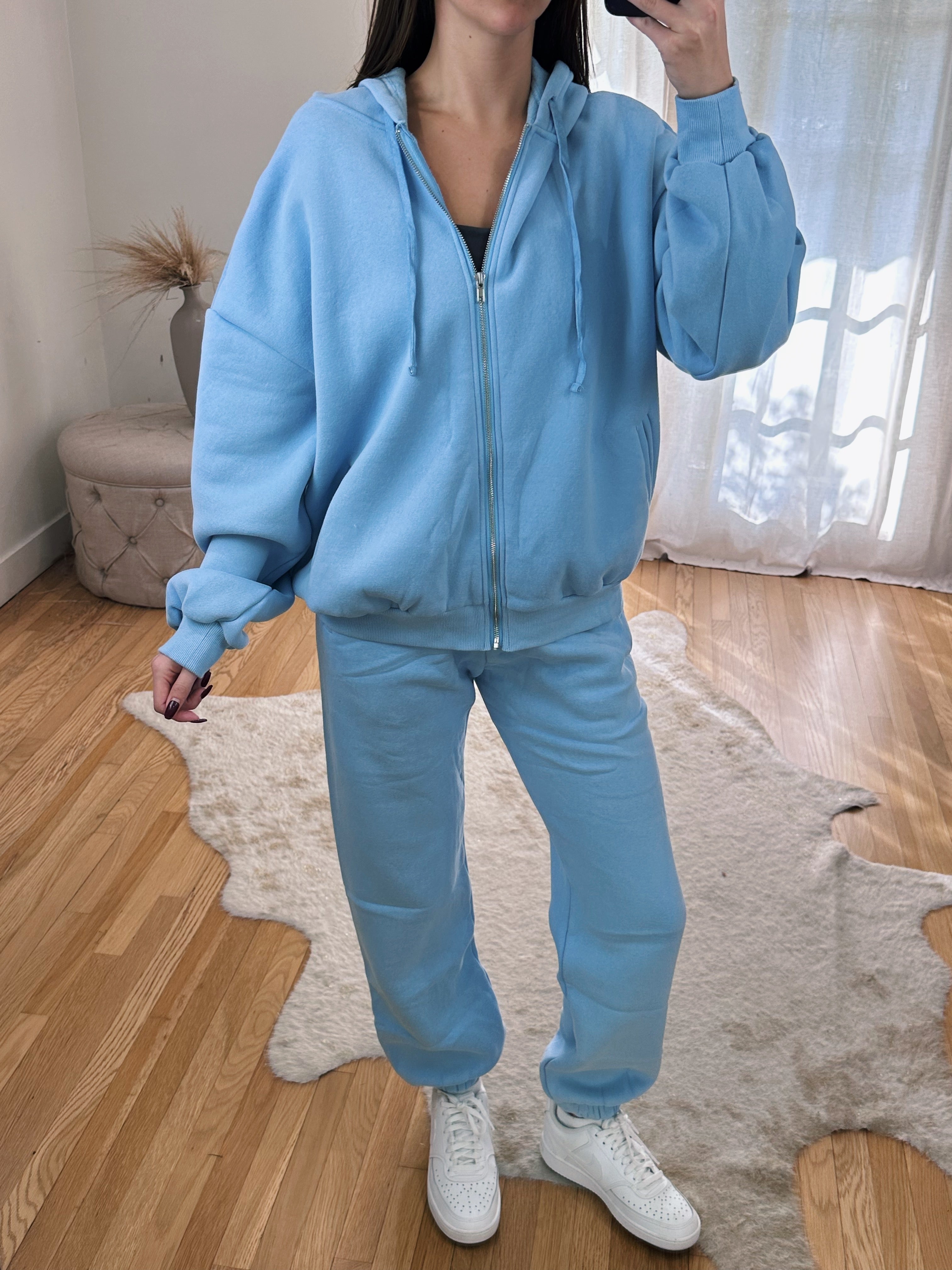 Light blue best sale carla hoodie