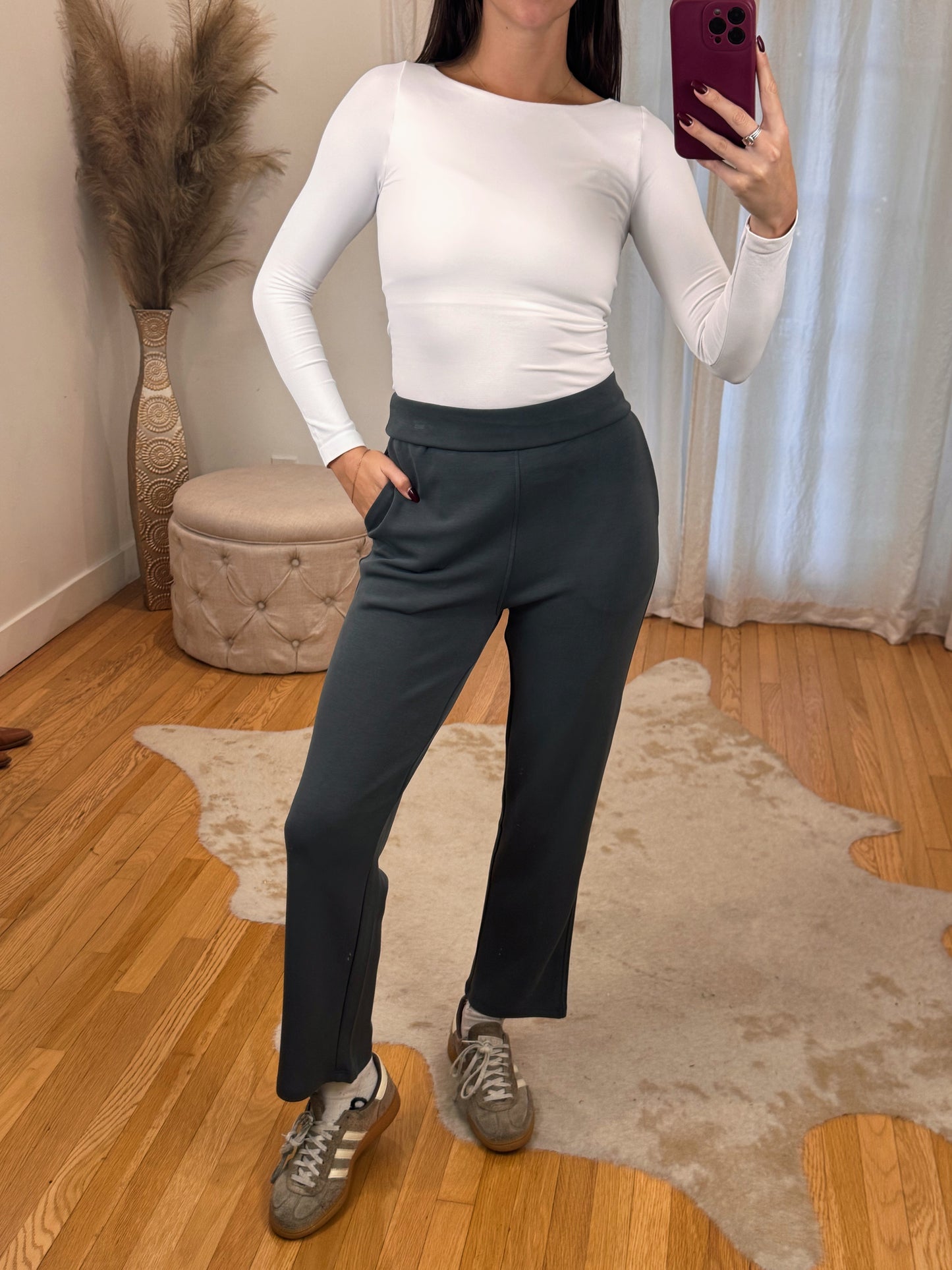 Like Silk Sweats