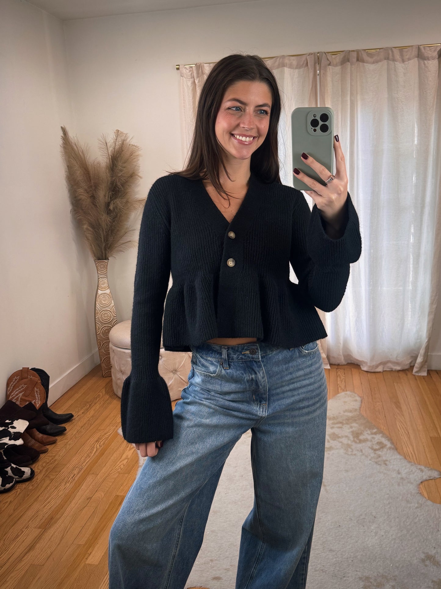 Toasty Peplum Sweater