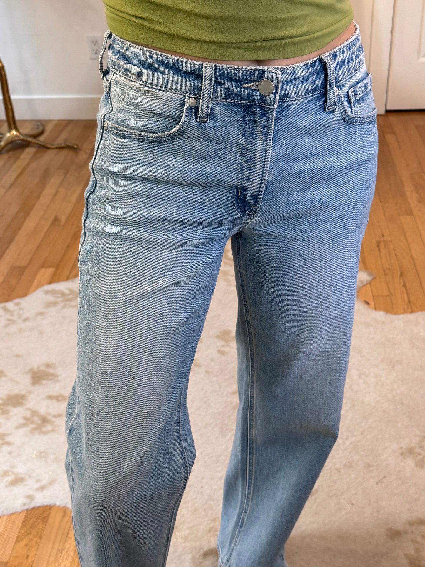 Colby Wide Leg Jeans