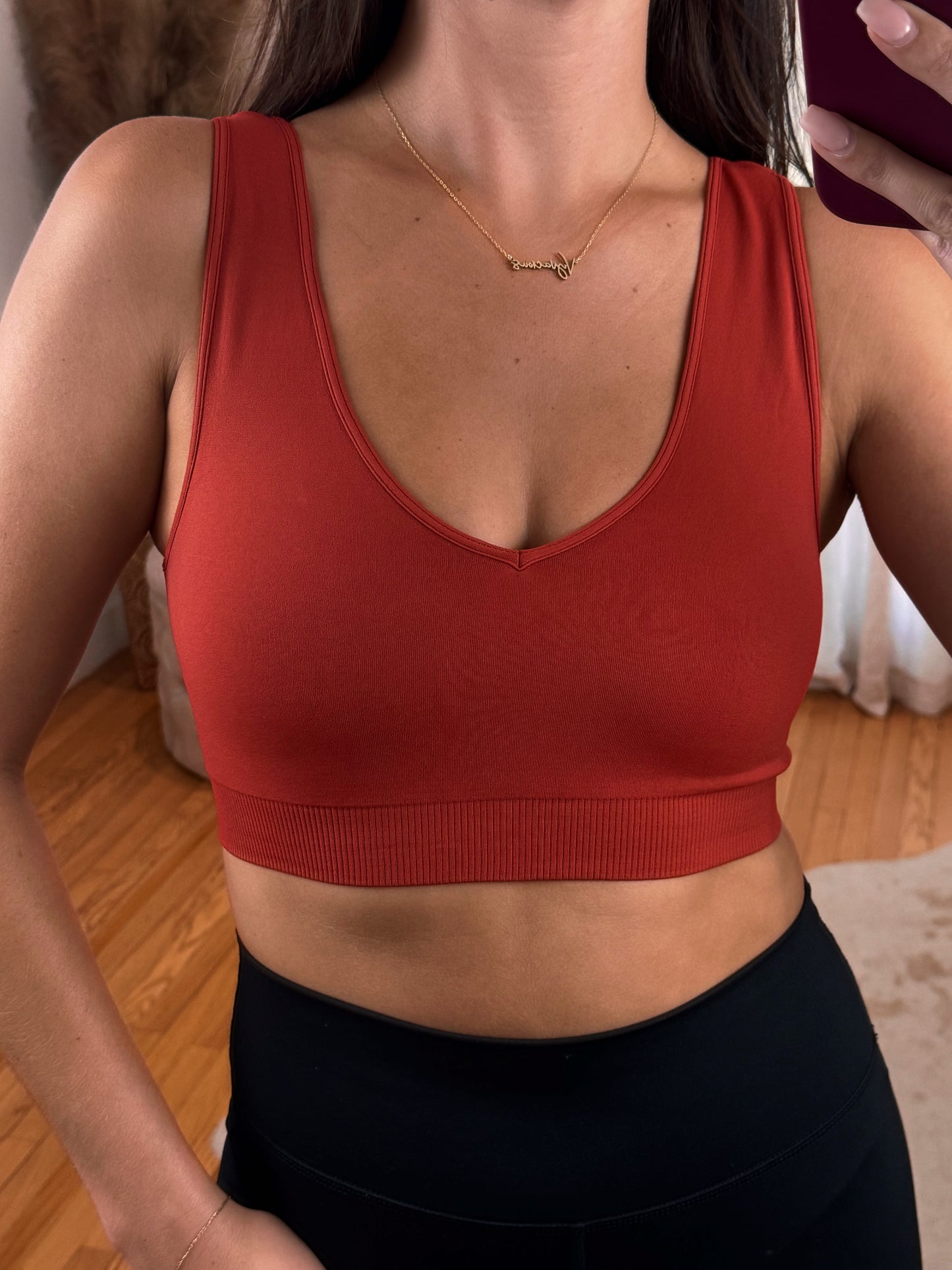 Thick Strap Bralette