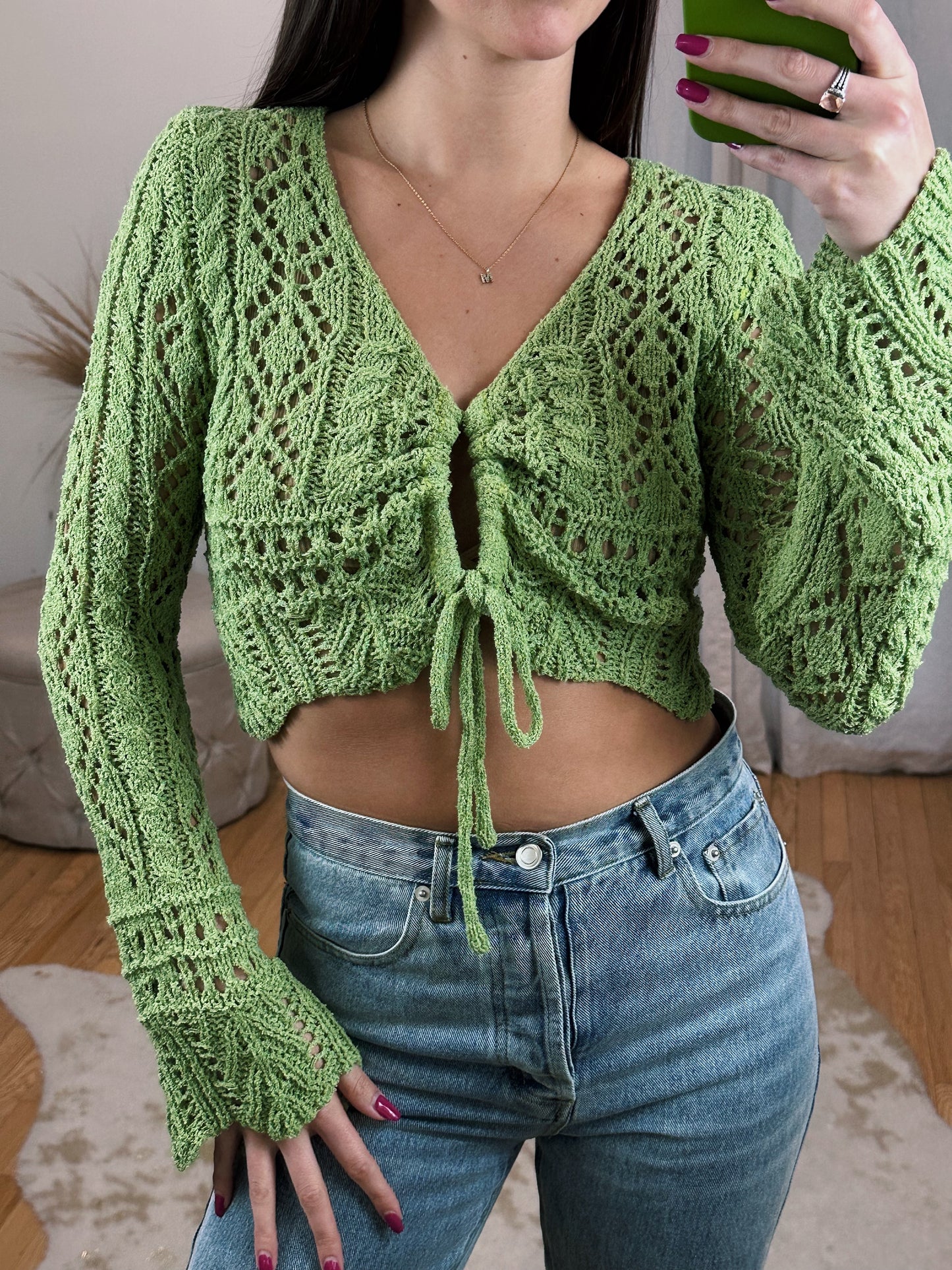 Crochet Slay Long Sleeve