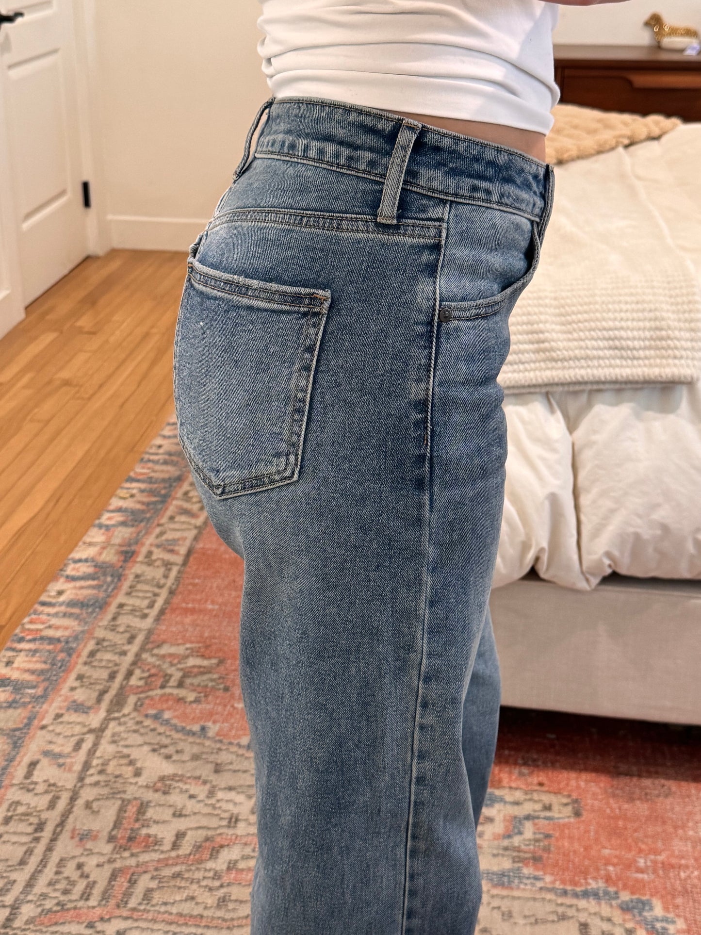 Colby Wide Leg Jeans