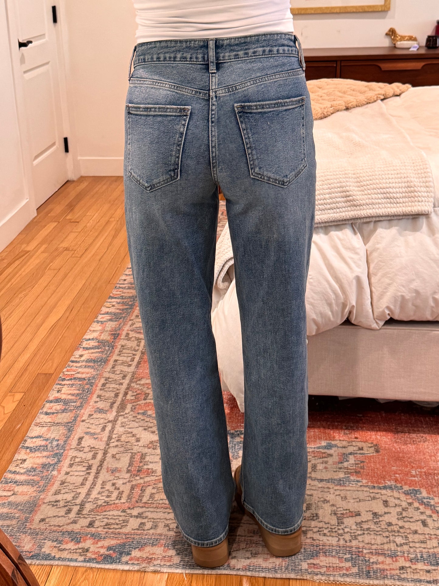 Colby Wide Leg Jeans