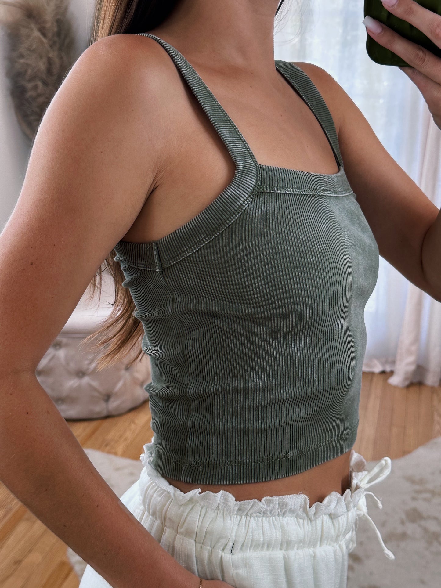 Earthy Tank Top