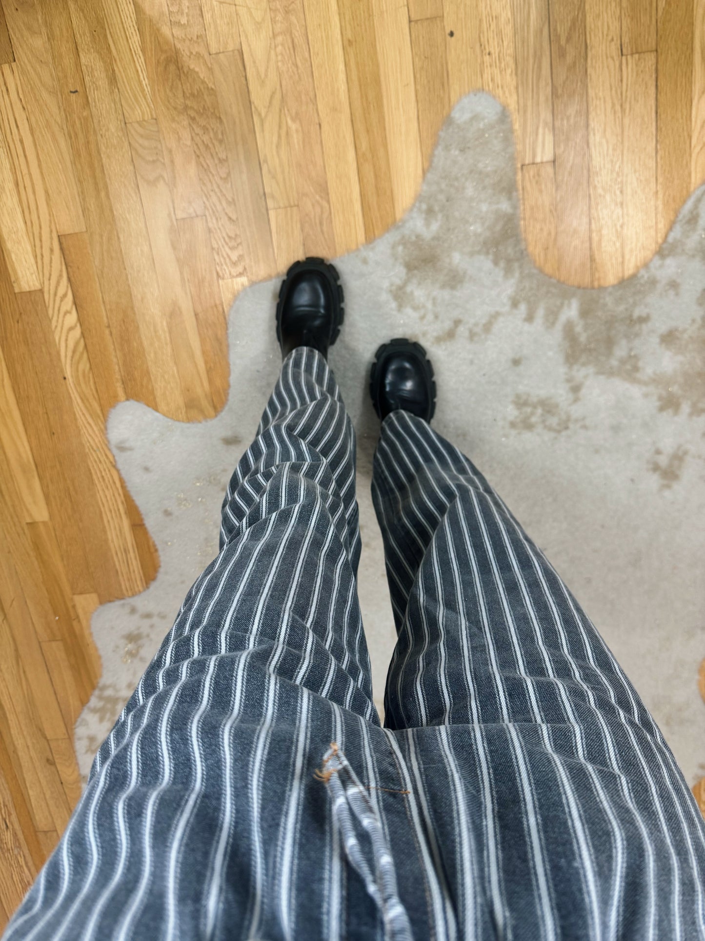 Pinstripe Fancy Pants