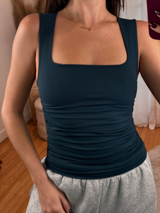 Boxy Long Tank