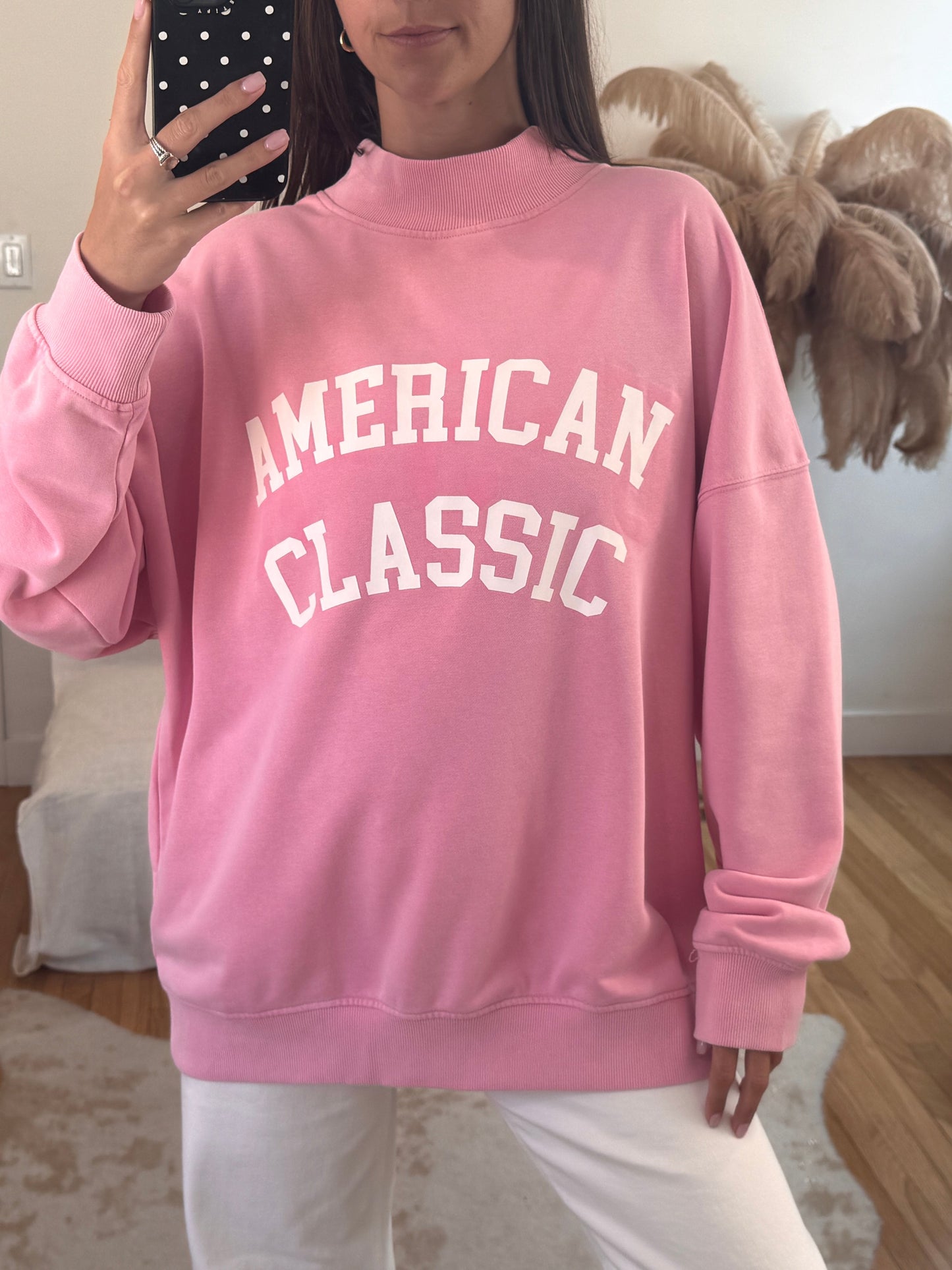 American Classic Mock Neck