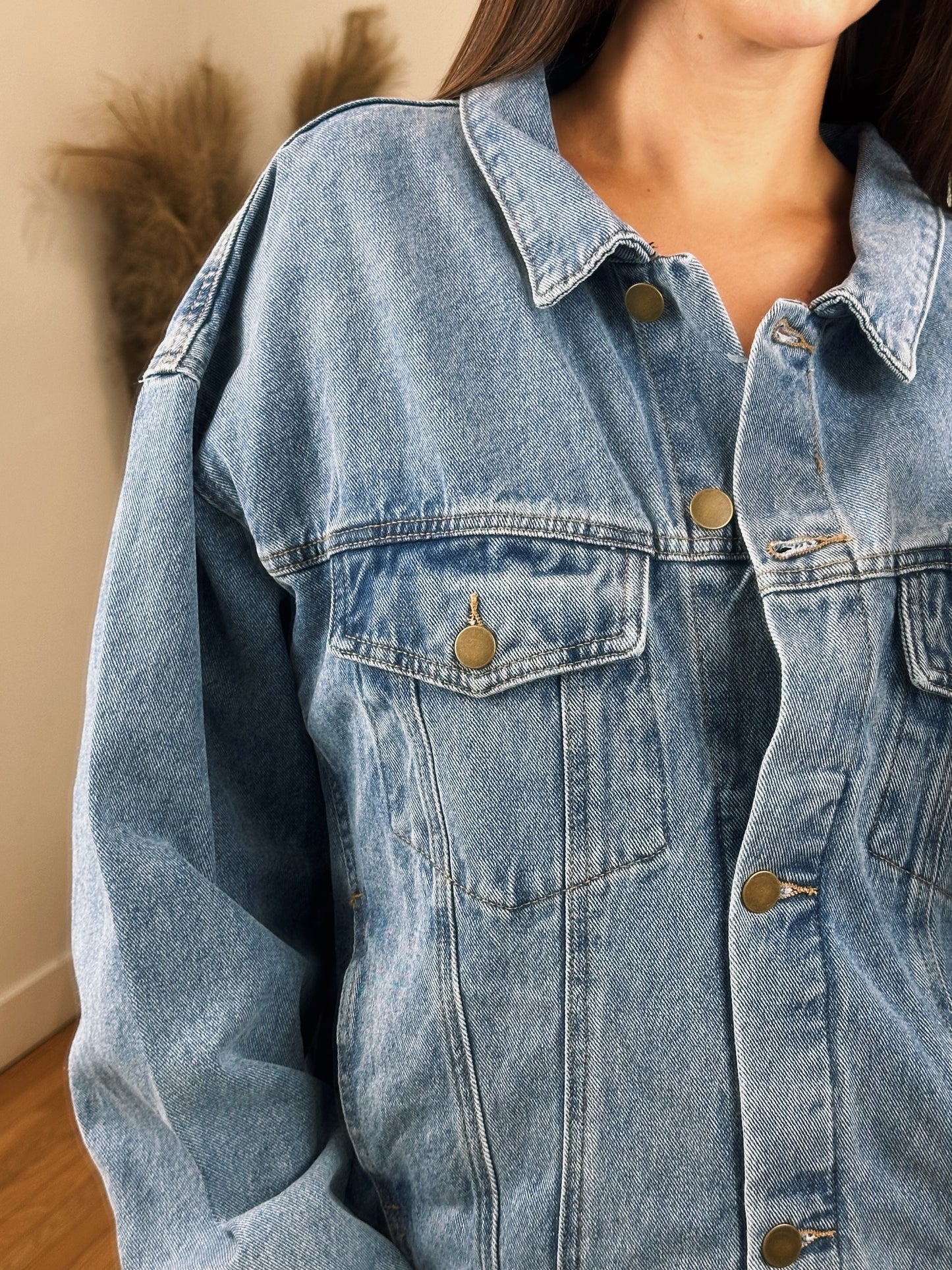 Boyfriend Jean Jacket