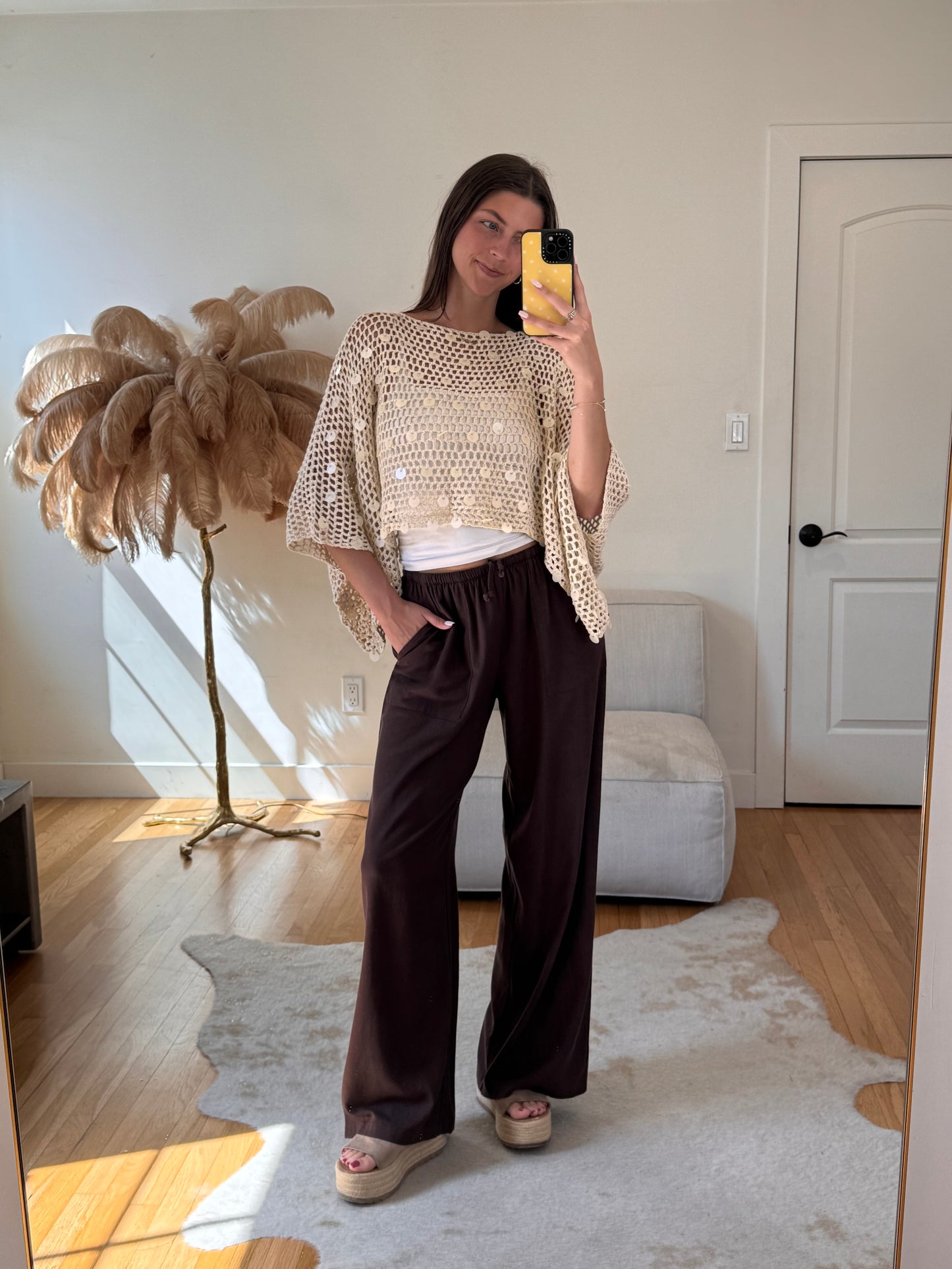 Coconut Linen Pants