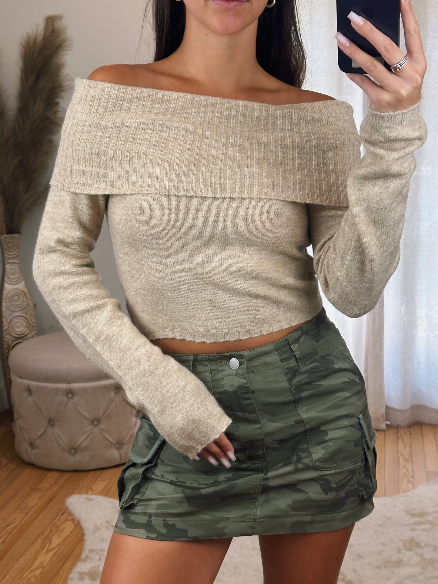 Autumn OTS Sweater