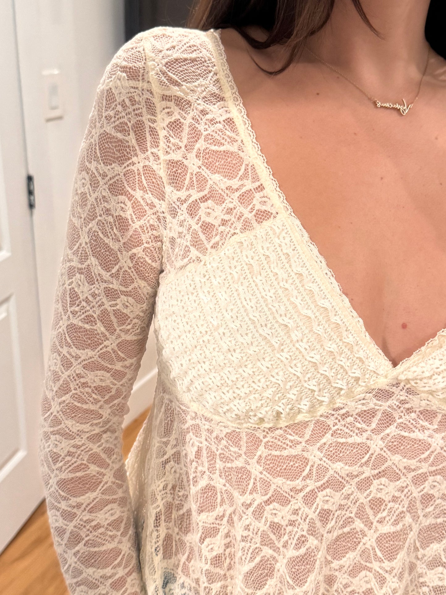 Love Bird Lace Top