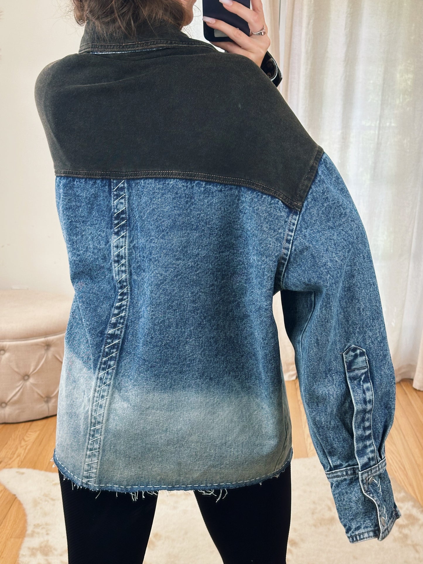 Details Denim Jacket