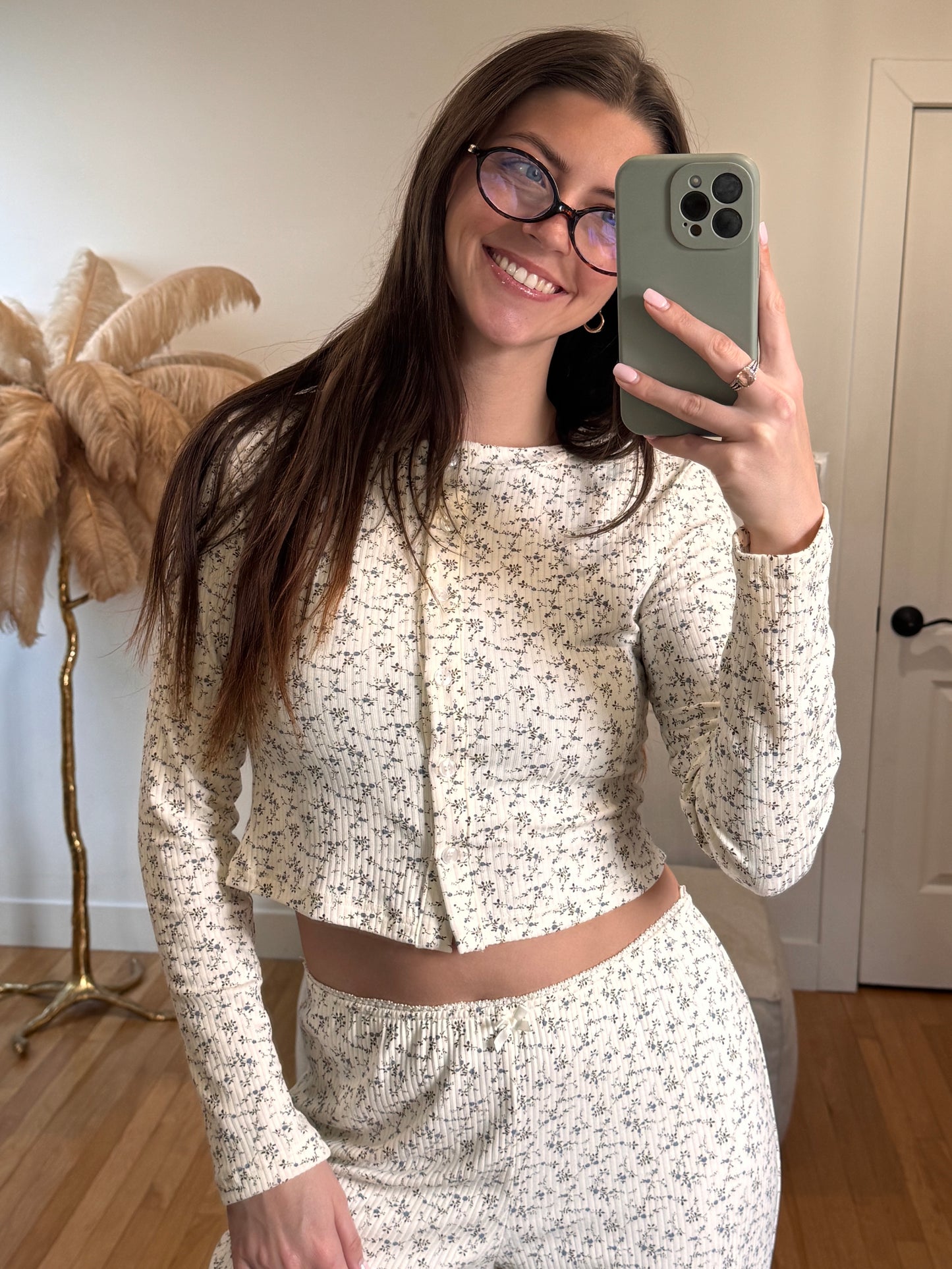 Banana Pancakes Long Sleeve Top