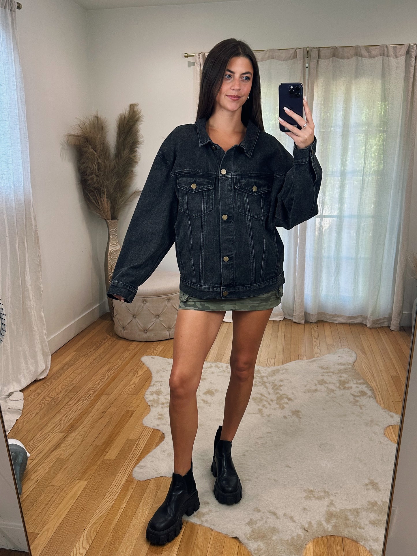 Boyfriend Jean Jacket