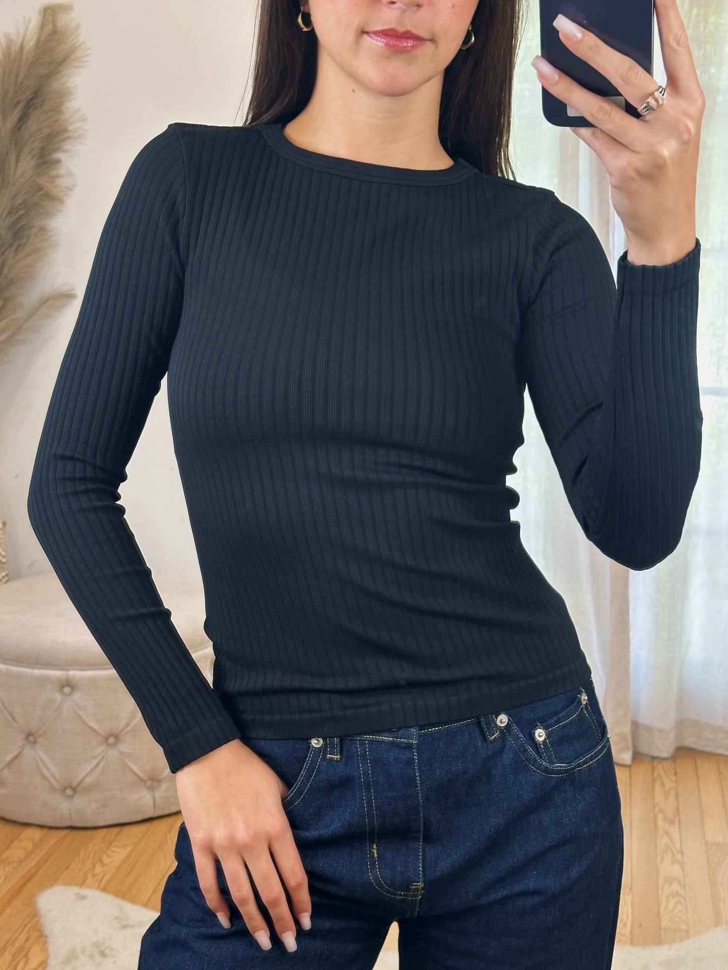 Chunky Long Sleeve