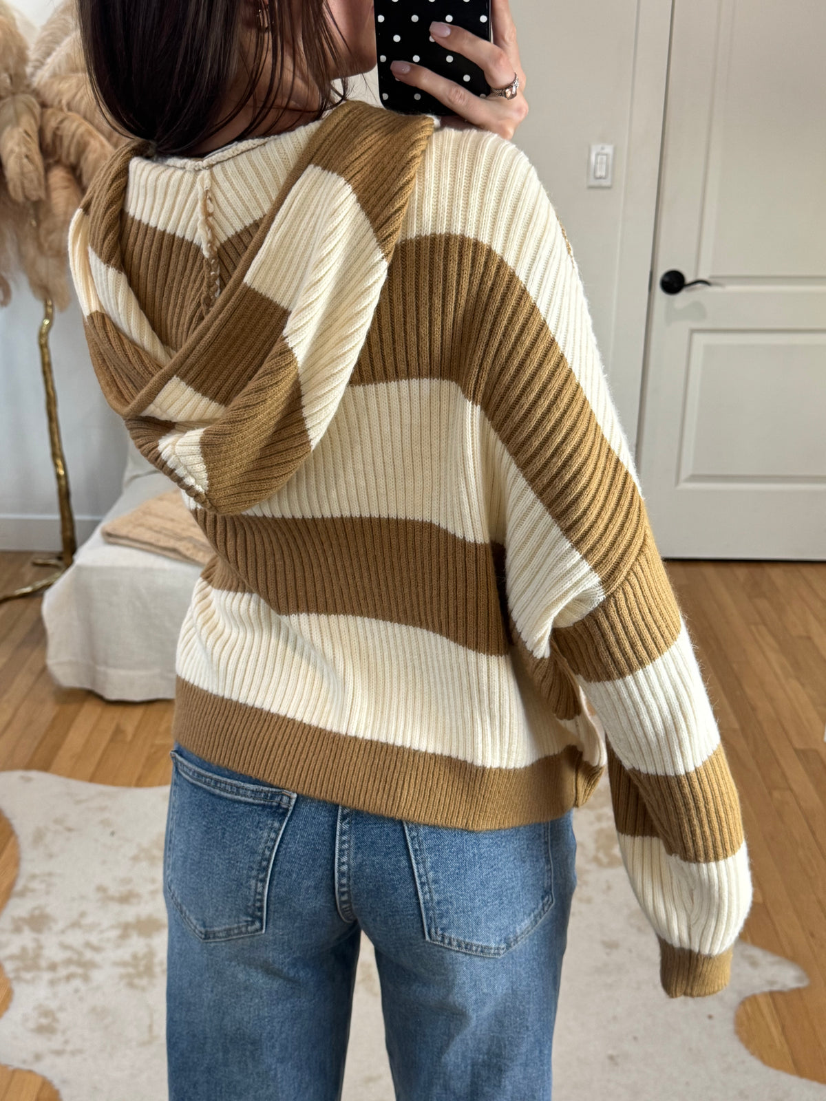 Butterscotch Zip Up