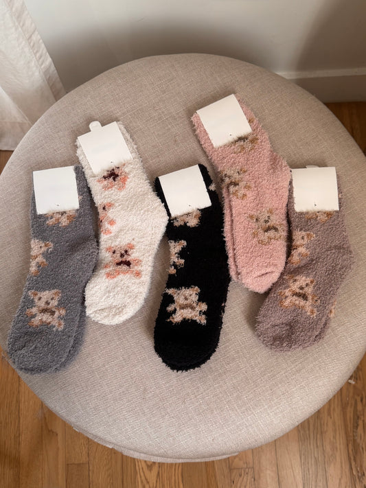 Teddy Bear Socks