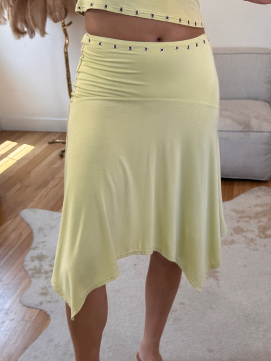 Salsa Verde Skirt