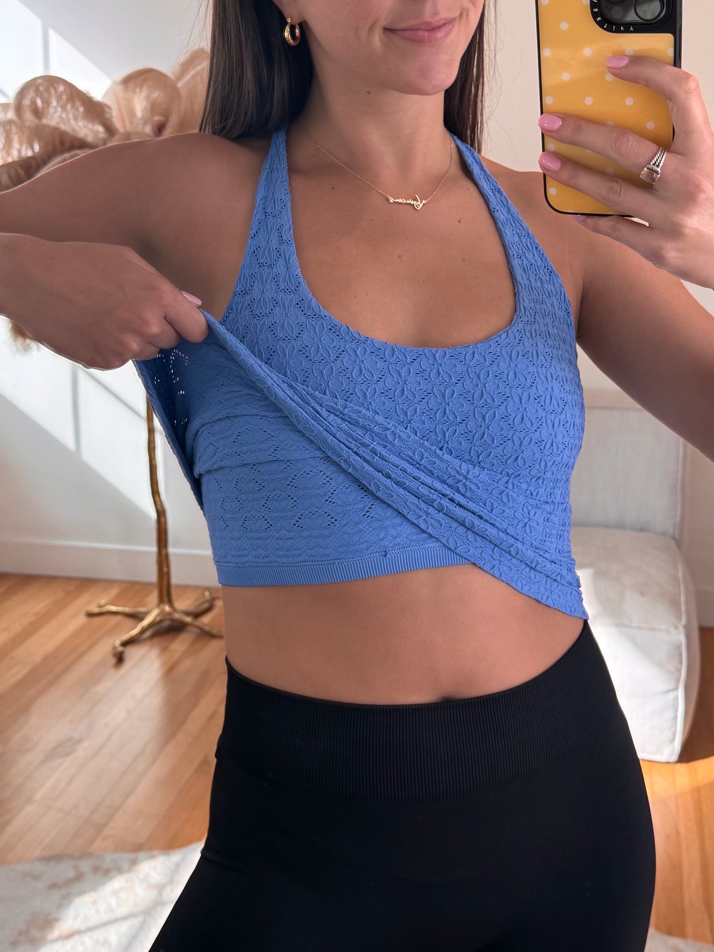Daisy Halter Tank