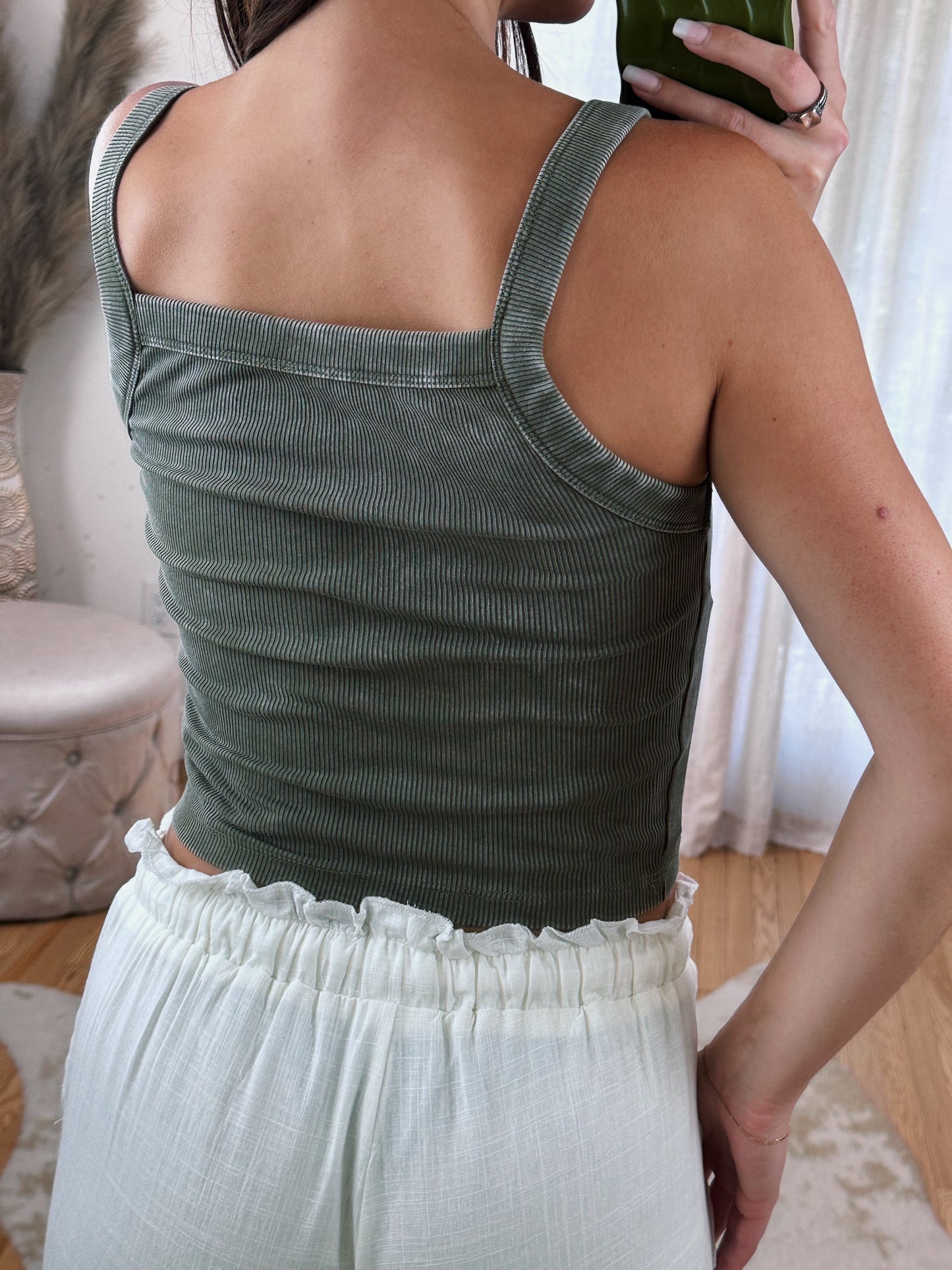 Earthy Tank Top