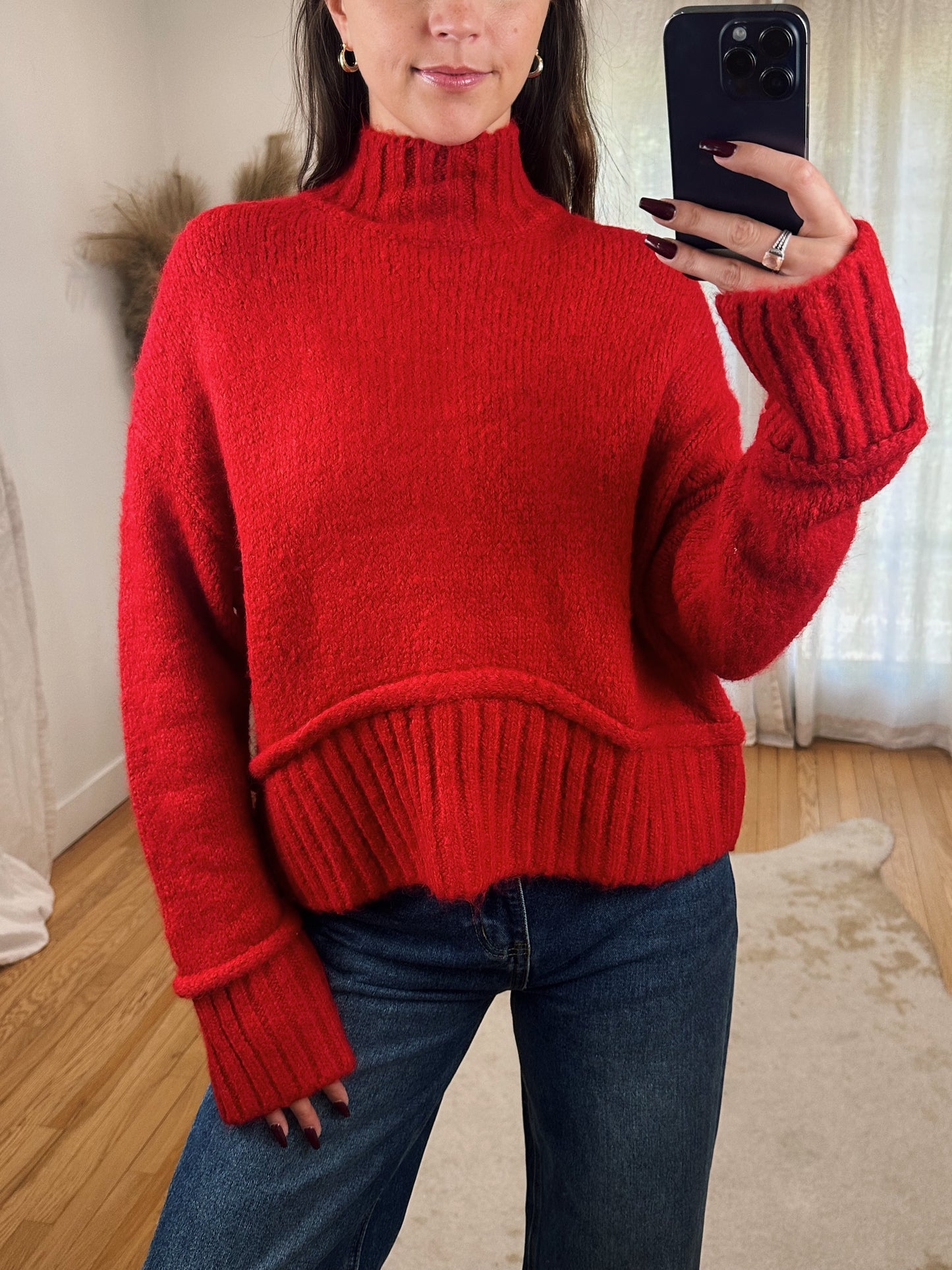 Cherry Pie Sweater