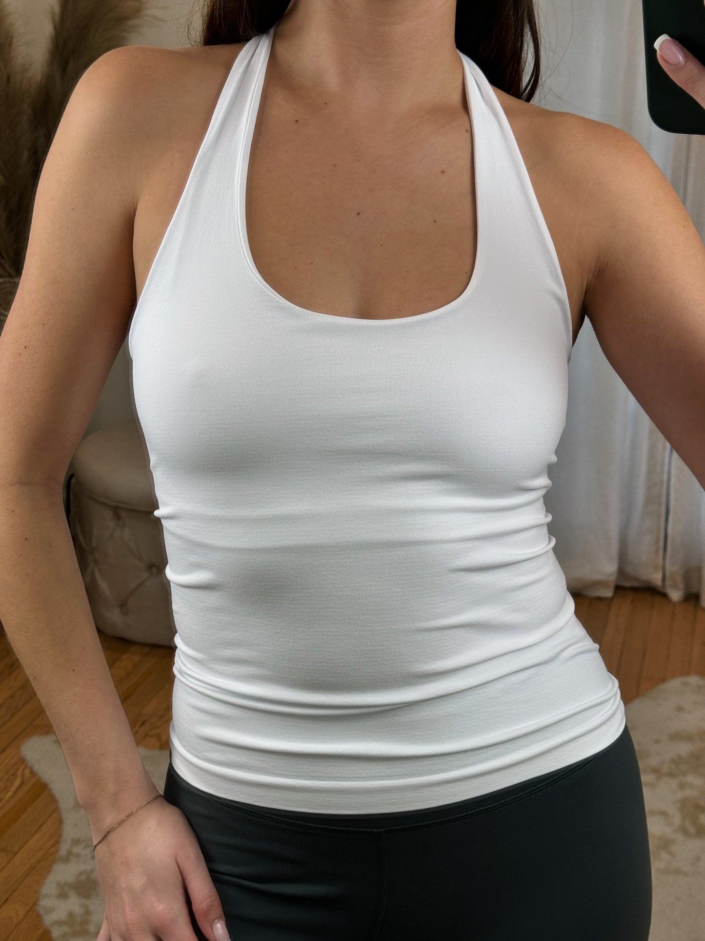 Smooth Halter Tank