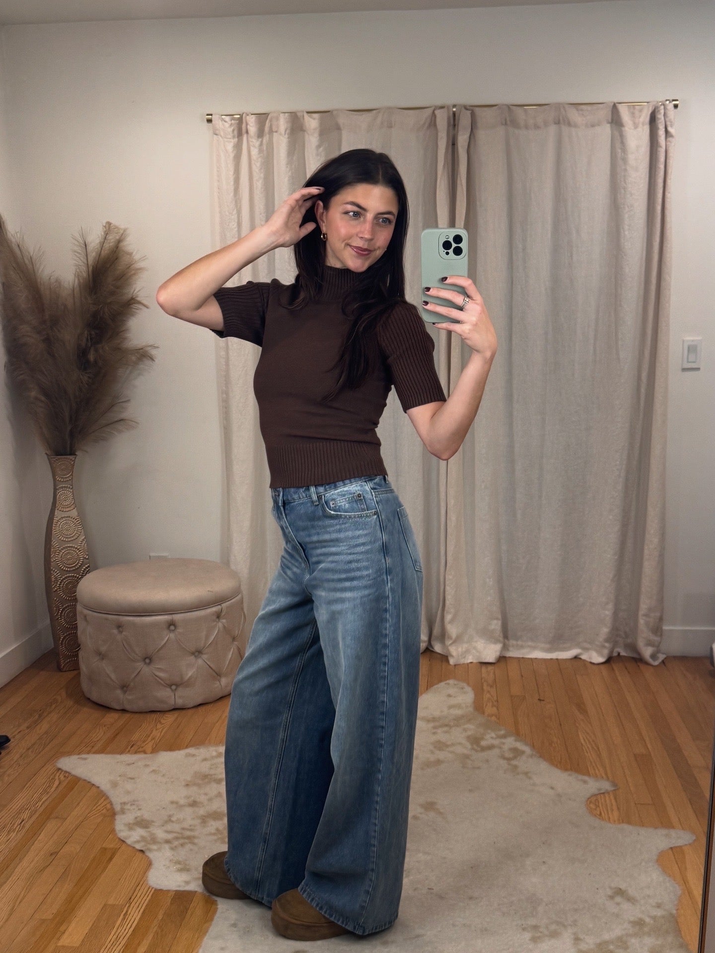 Hollywood Wide Leg Jeans