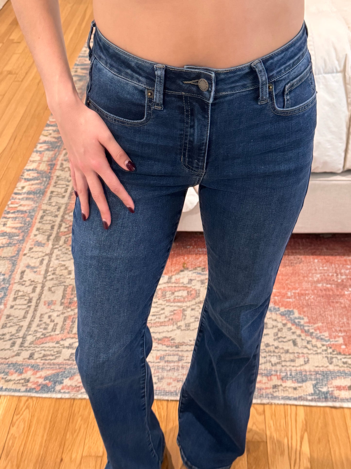 Bryce Flare Jeans
