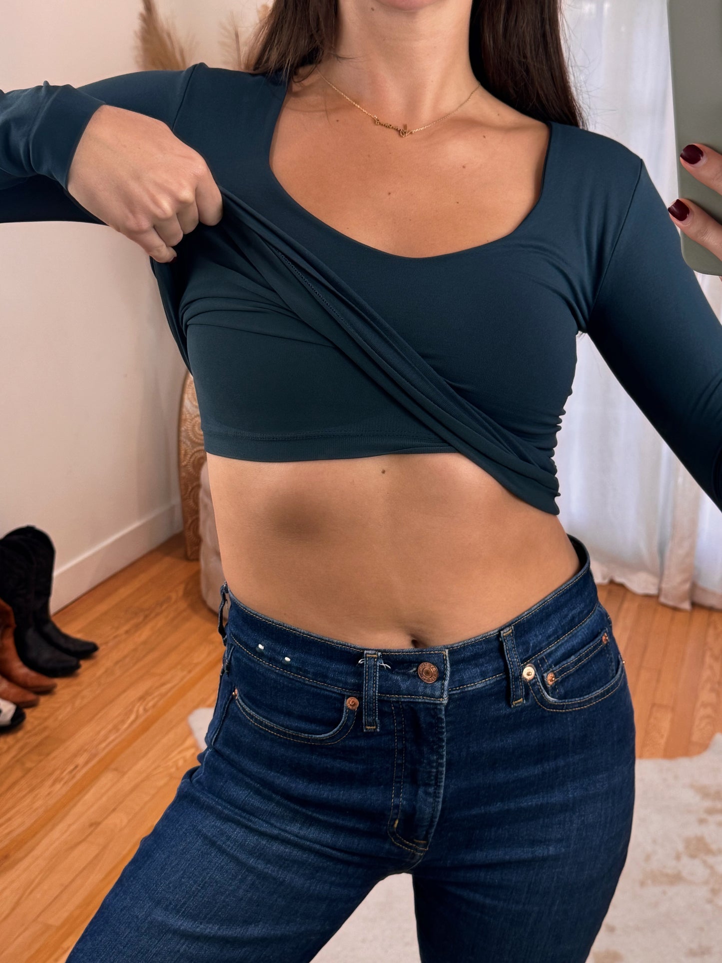 Sweetheart Long Sleeve