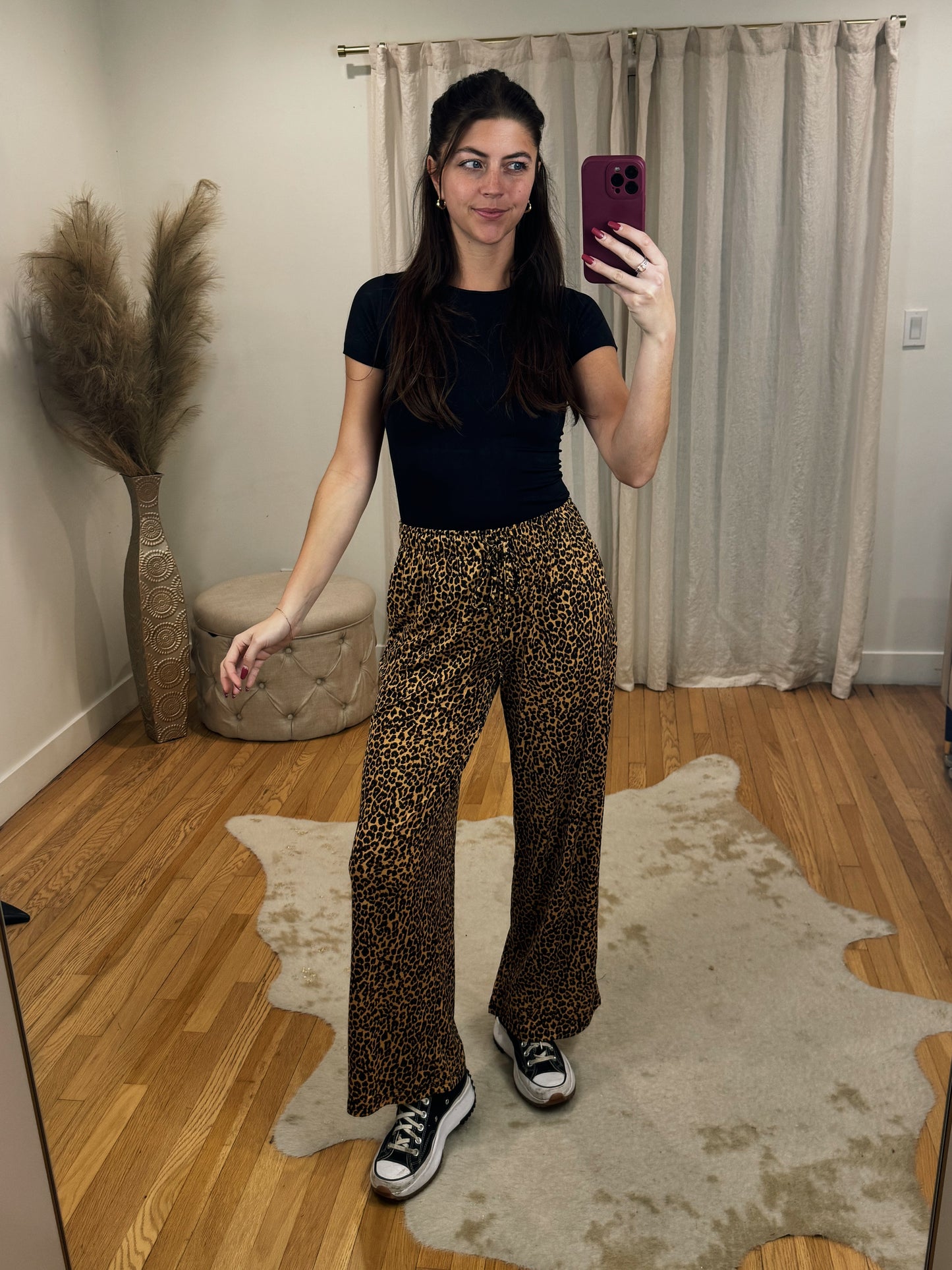 Cheetah Girl Pants