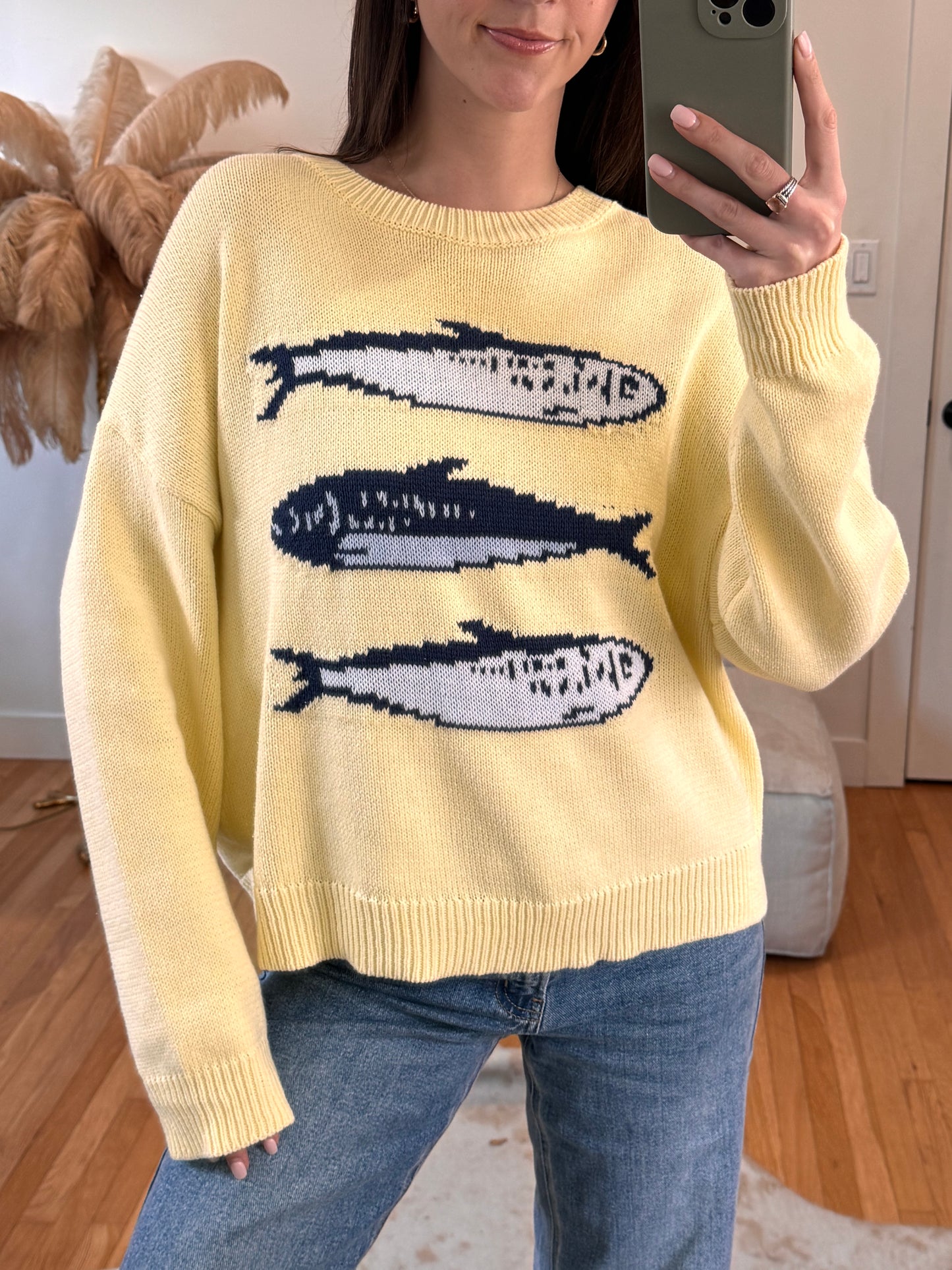 Amalfi Fish Sweater