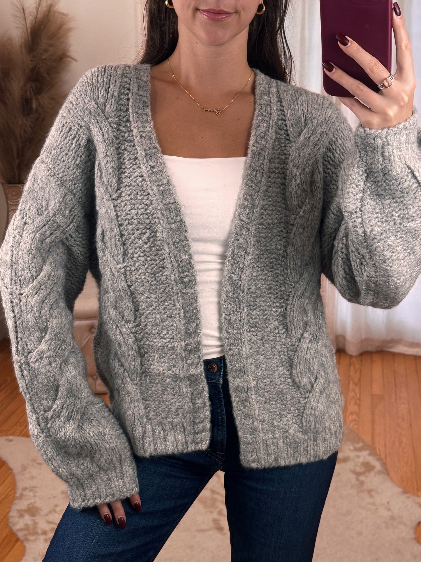 Cloudy Cardigan