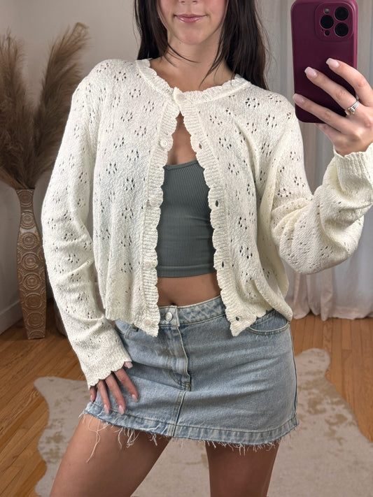 Cape Cod Cardigan