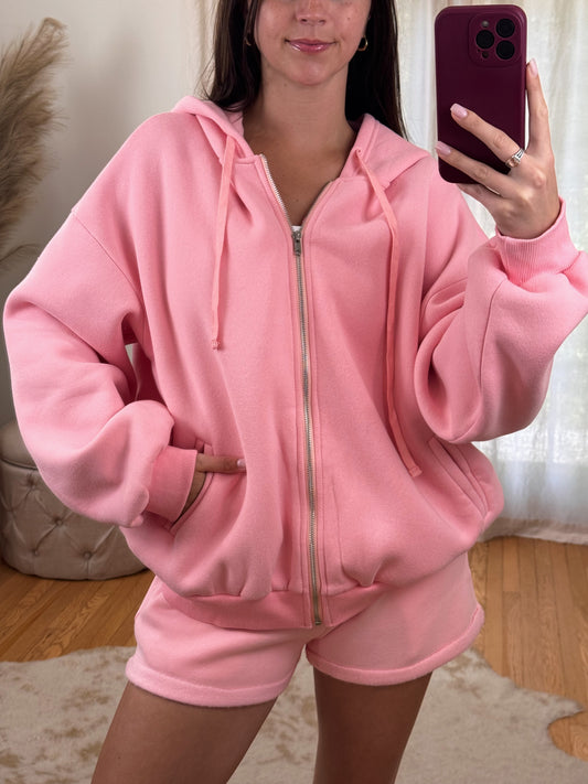 Comfort Zip Up