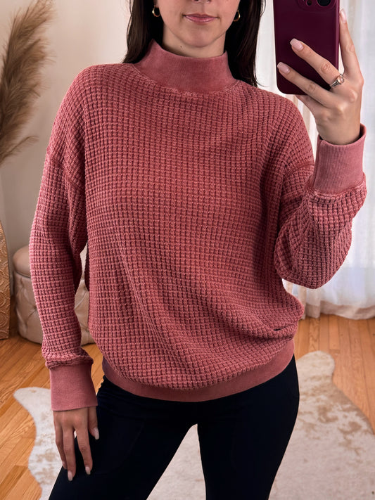 Waffle Cone Long Sleeve