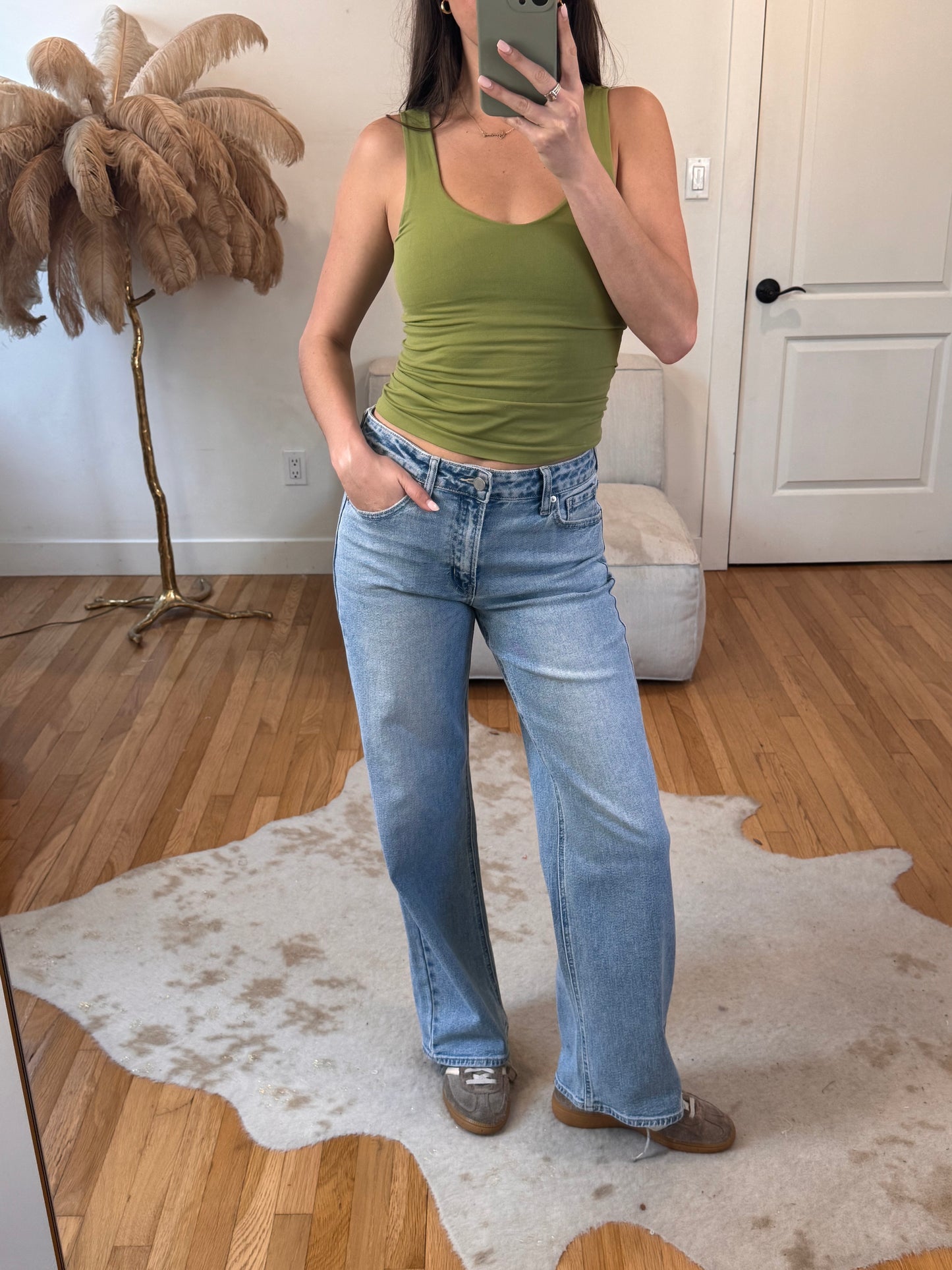 Colby Wide Leg Jeans
