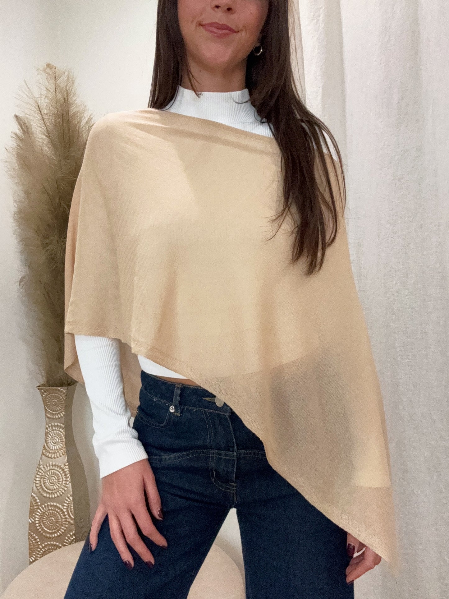 Cinnamon Poncho