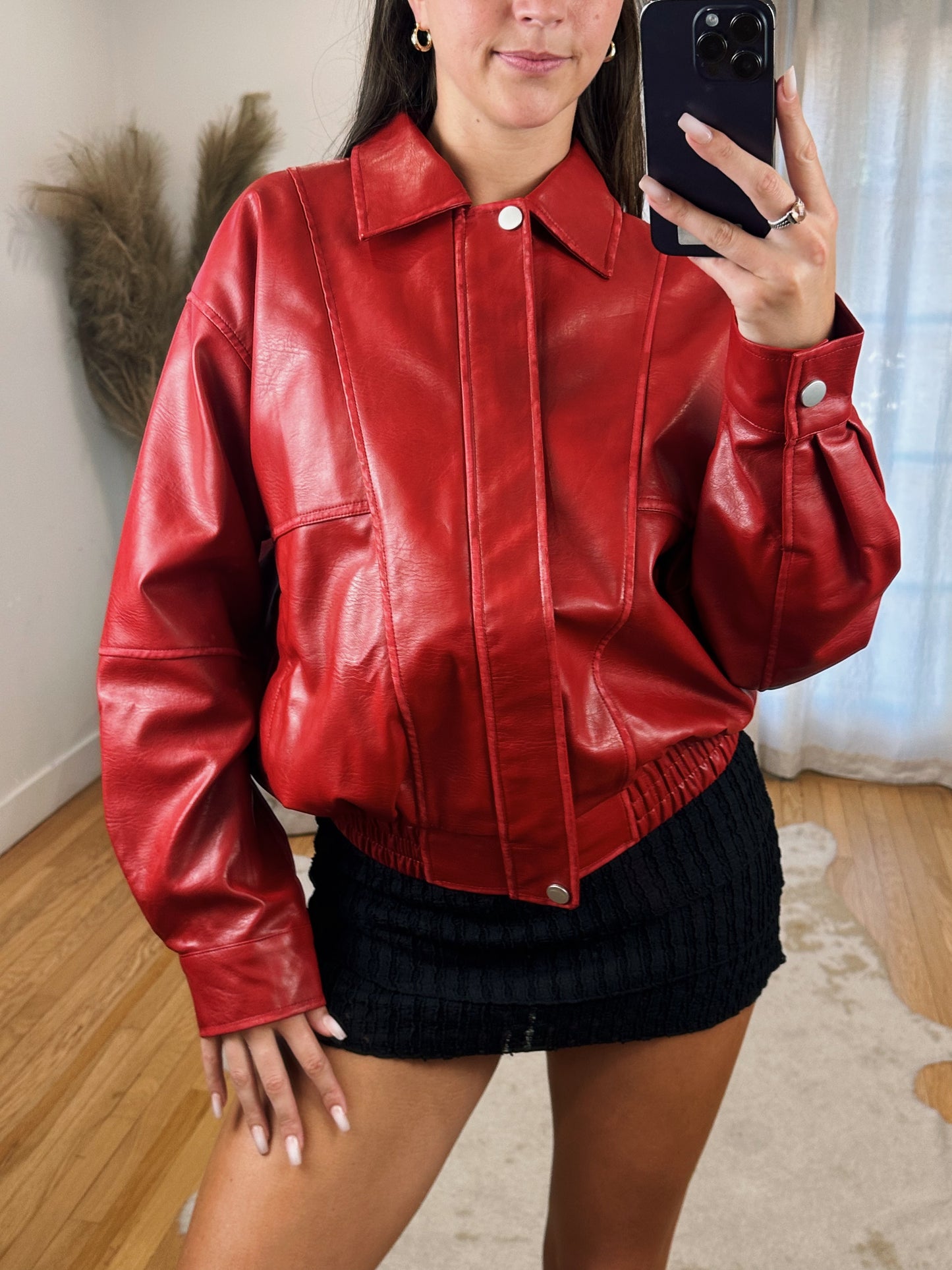 Frankie Leather Jacket