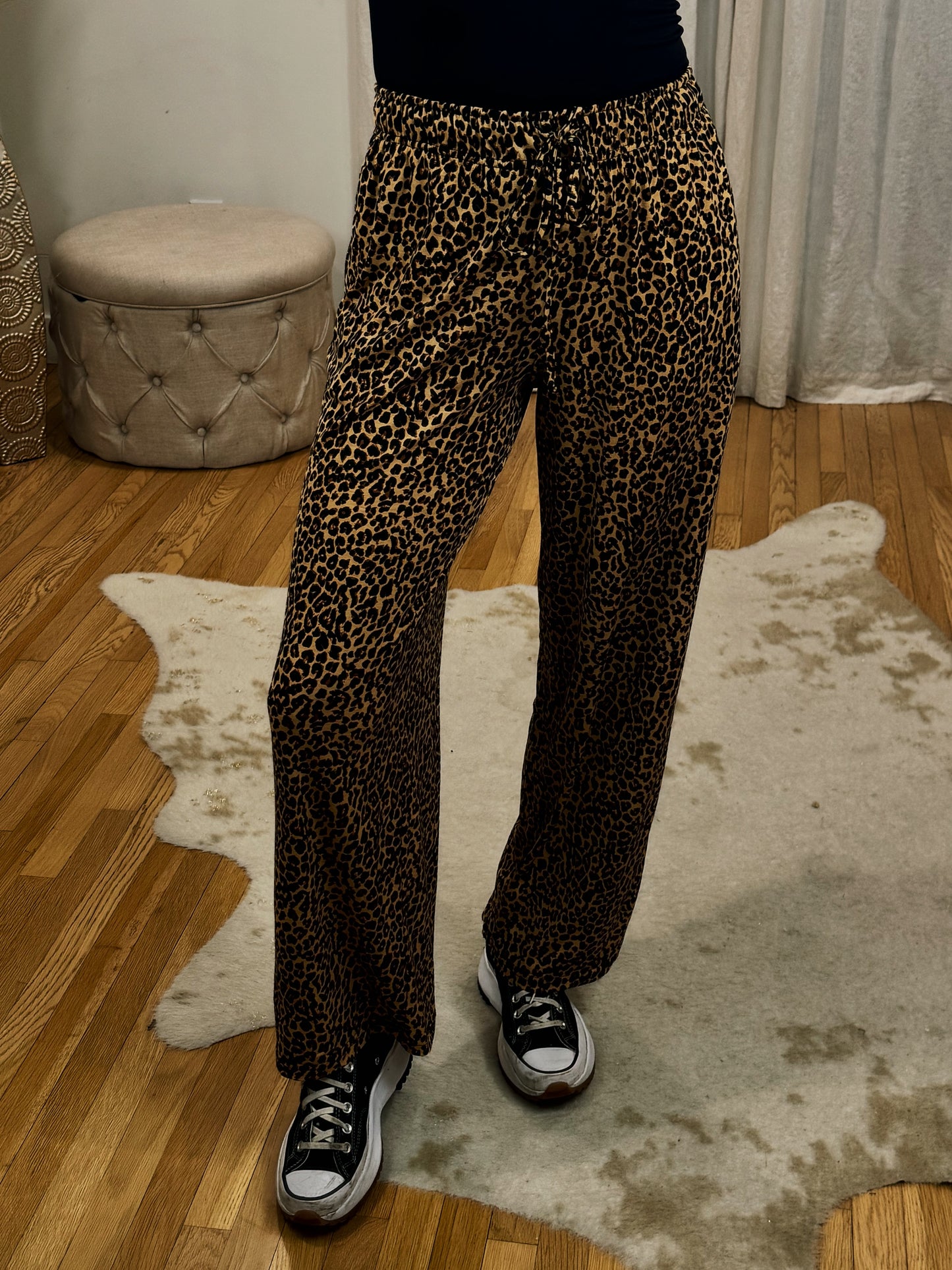 Cheetah Girl Pants