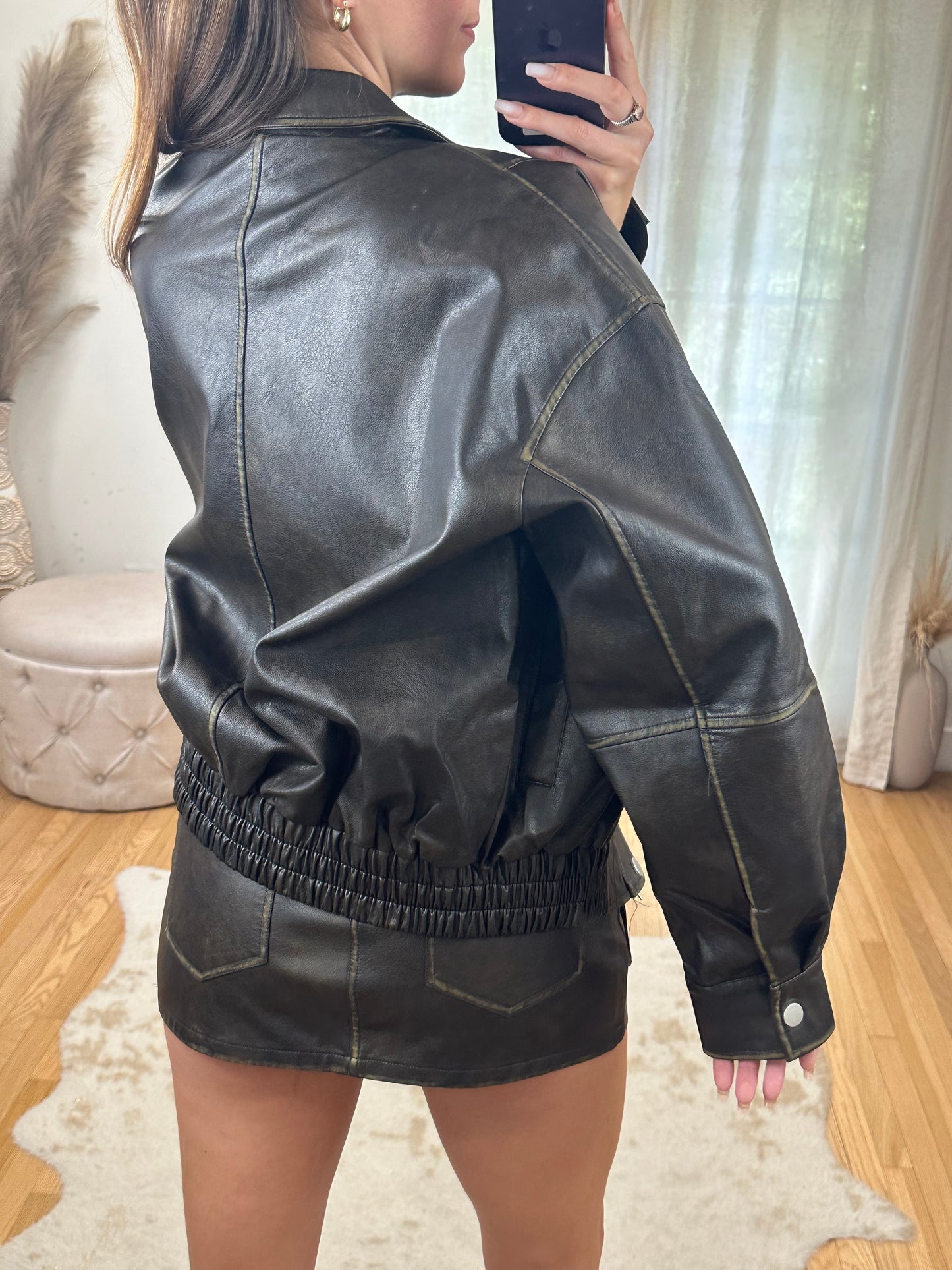 Manhattan Leather Jacket