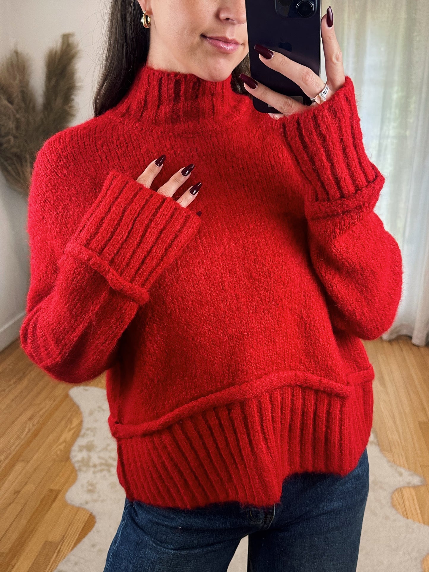 Cherry Pie Sweater